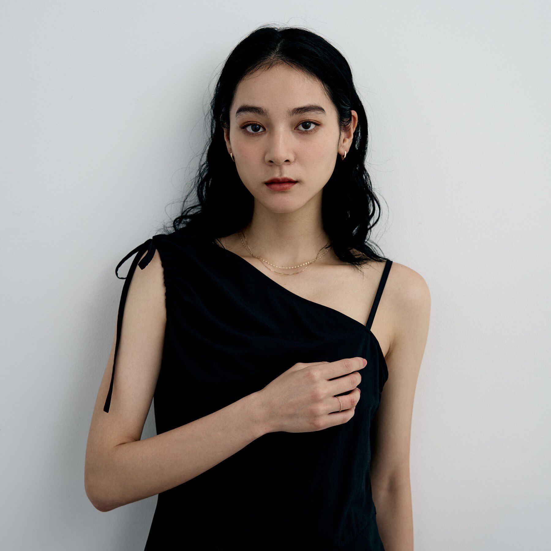 COCOSHNIK ONKITSCH「K10Lシェイプピアス」|ピアス|