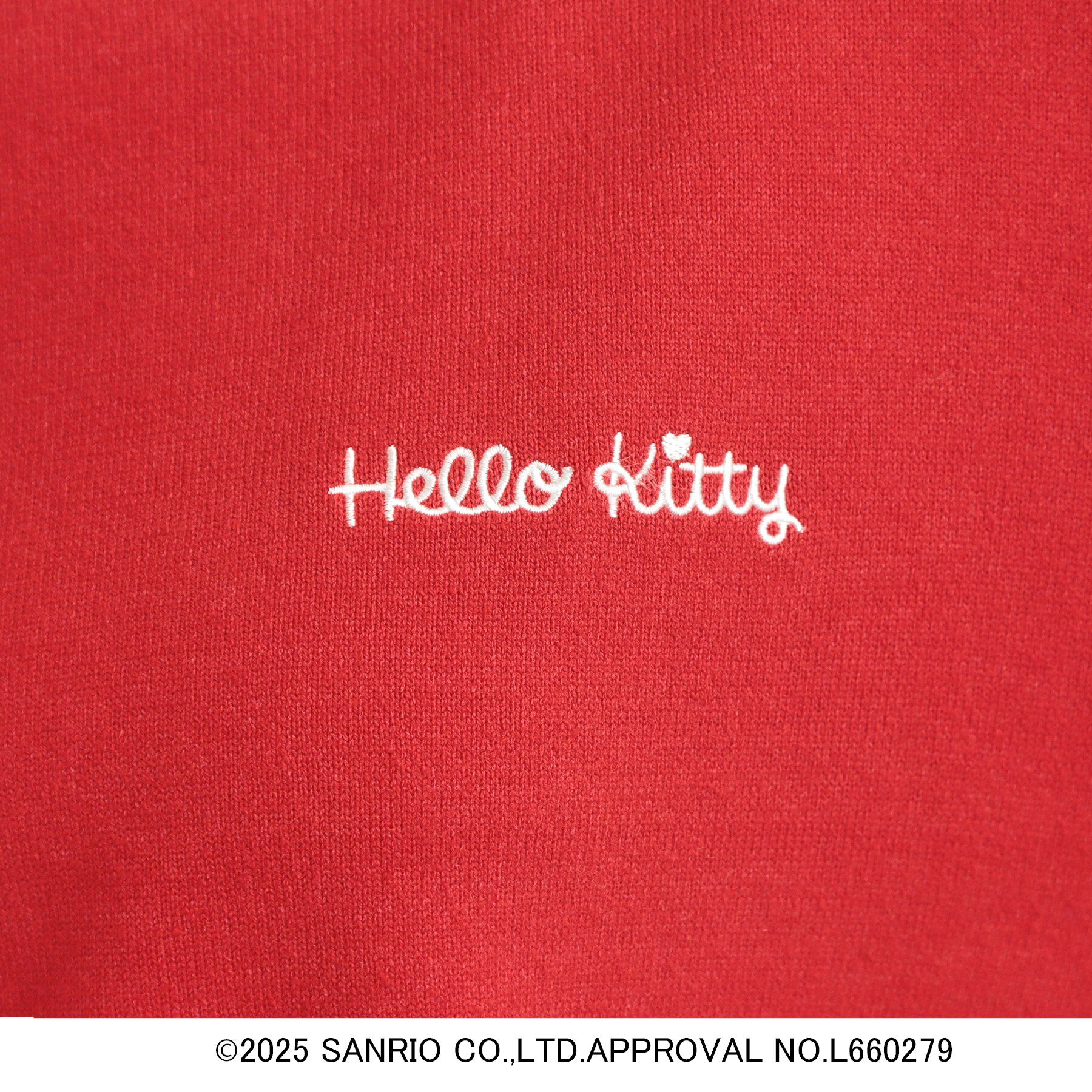 SHOO･LA･RUE「【HELLO KITTY コラボ】春まで着れる スウェットライクニット」|ニット・セーター|