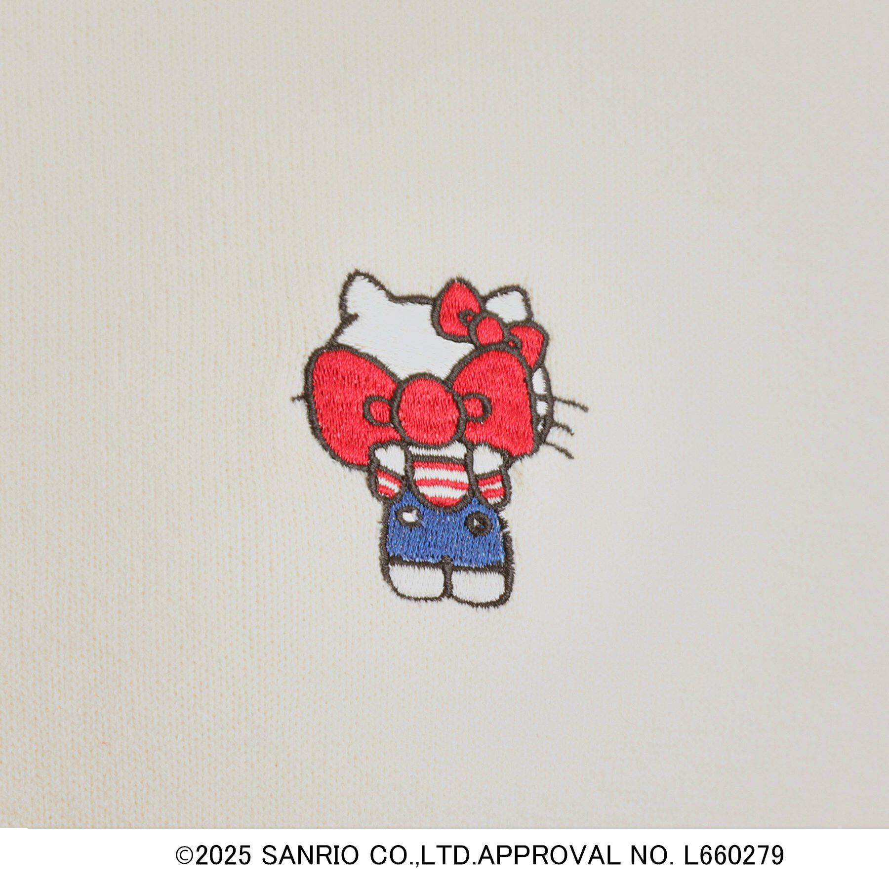 SHOO･LA･RUE「【HELLO KITTY コラボ】春まで着れる スウェットライクニット」|ニット・セーター|