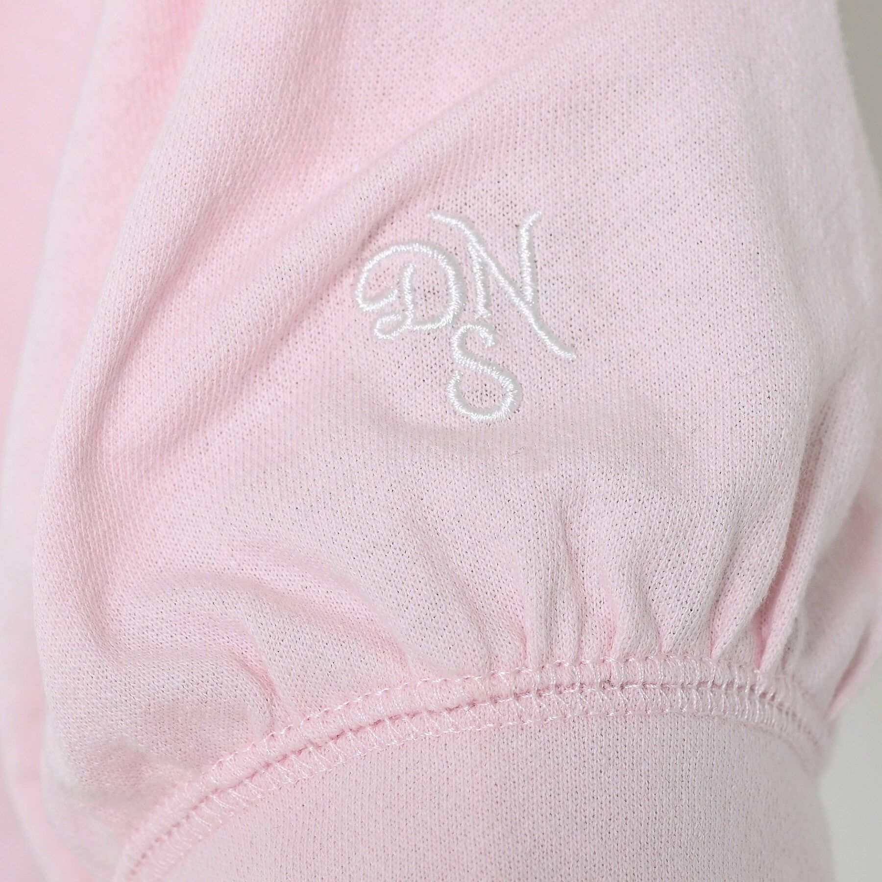 Dessin「【360度可愛い/前後2WAY/洗える】ライトコットンヘンリーカットソー」|Tシャツ・カットソー|