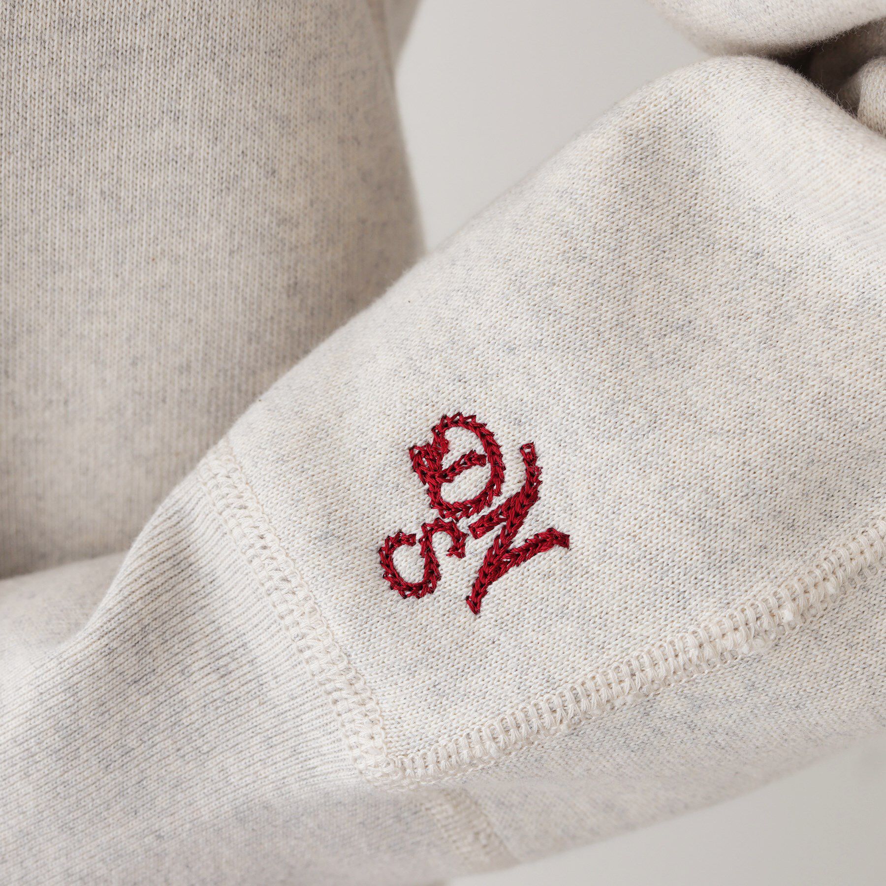 Dessin「【ユニセックス/洗える】吊り裏毛フーデッドスウェット」|パーカー|