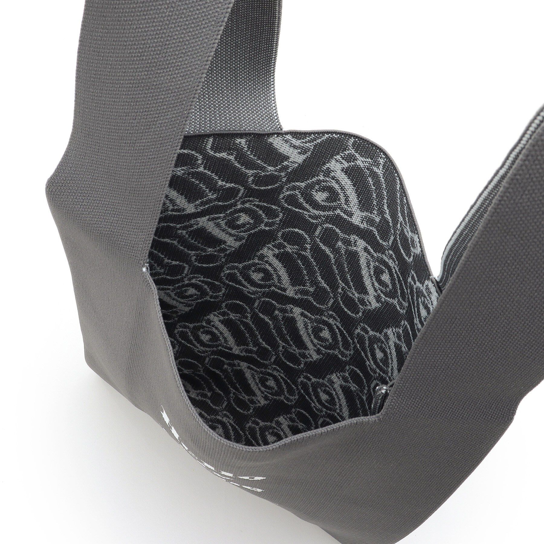 Dessin「【マシンウォッシャブル】Deddyジャガードニットバッグ」|トートバッグ|