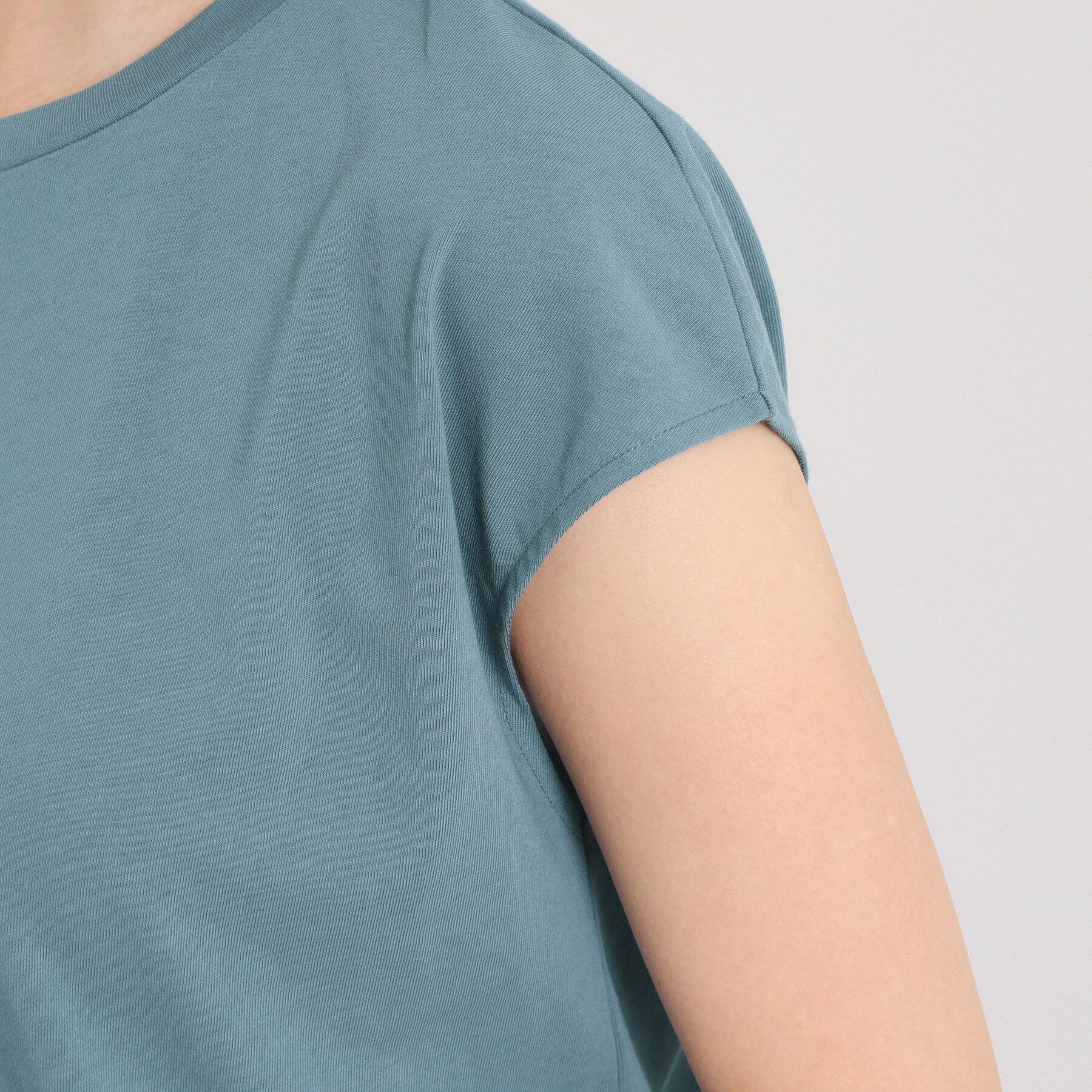 ITS&rsquo;DEMO「【洗濯機OK／ウエストゴム】製品染め風ジャージーセットアップ」|スーツ|