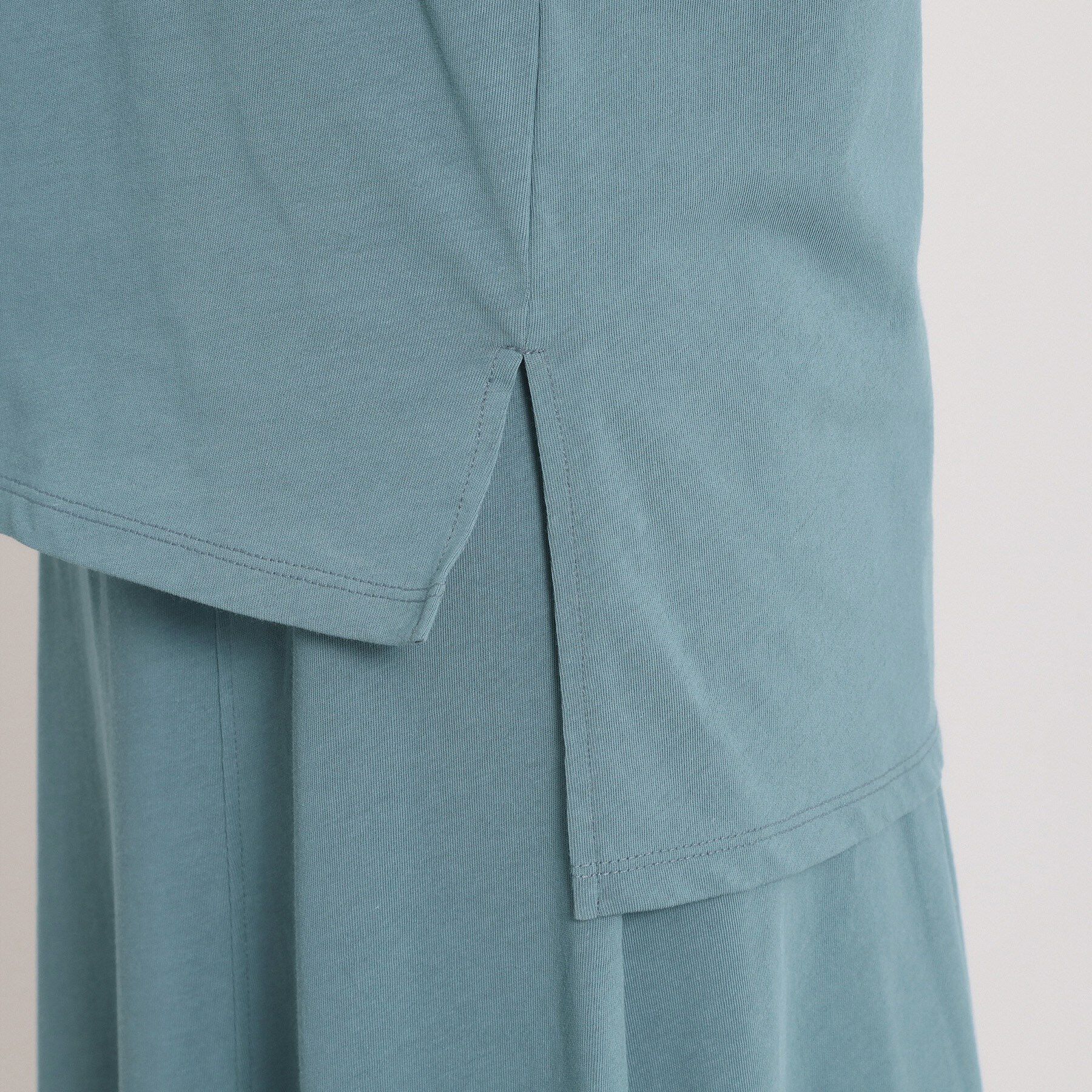 ITS&rsquo;DEMO「【洗濯機OK／ウエストゴム】製品染め風ジャージーセットアップ」|スーツ|