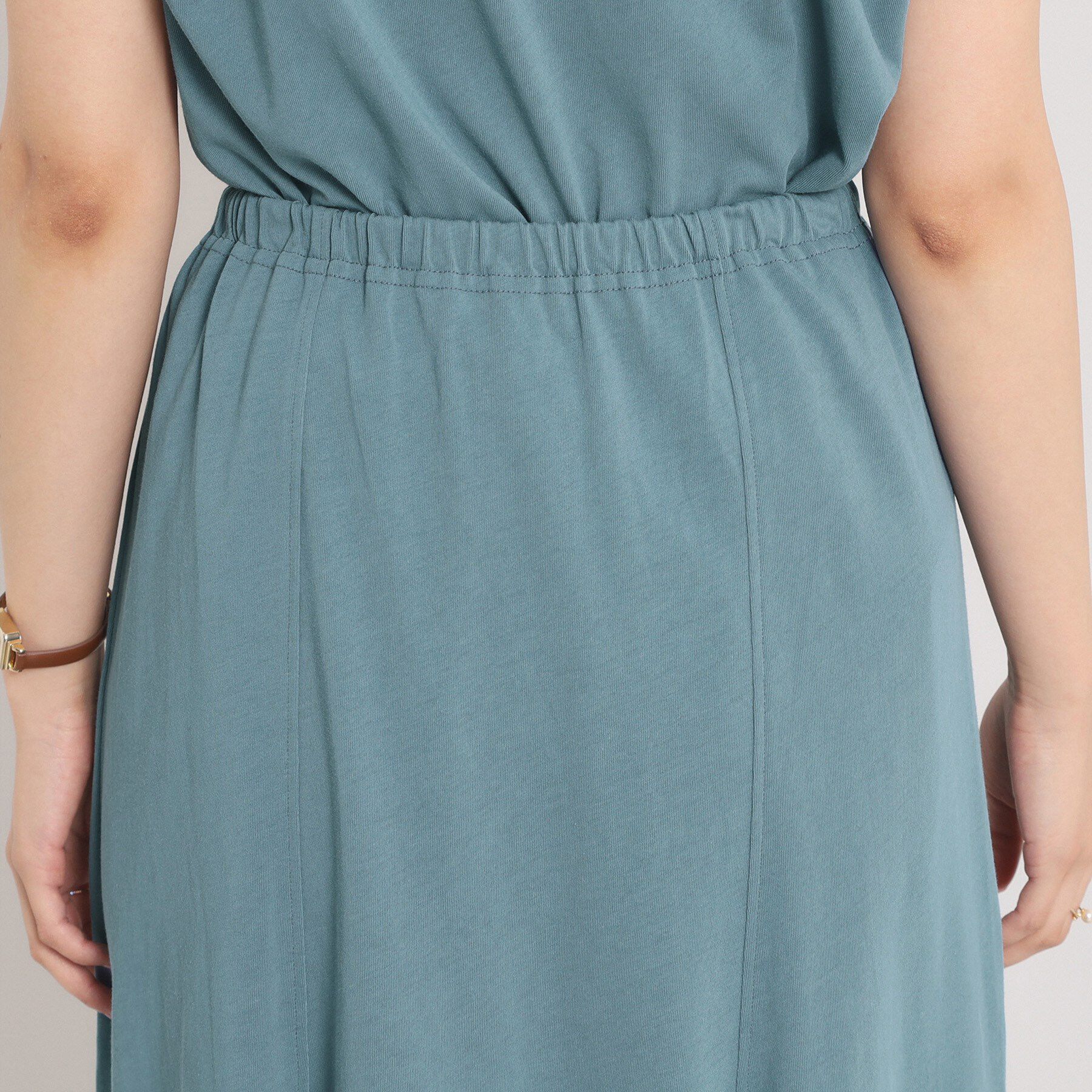 ITS&rsquo;DEMO「【洗濯機OK／ウエストゴム】製品染め風ジャージーセットアップ」|スーツ|