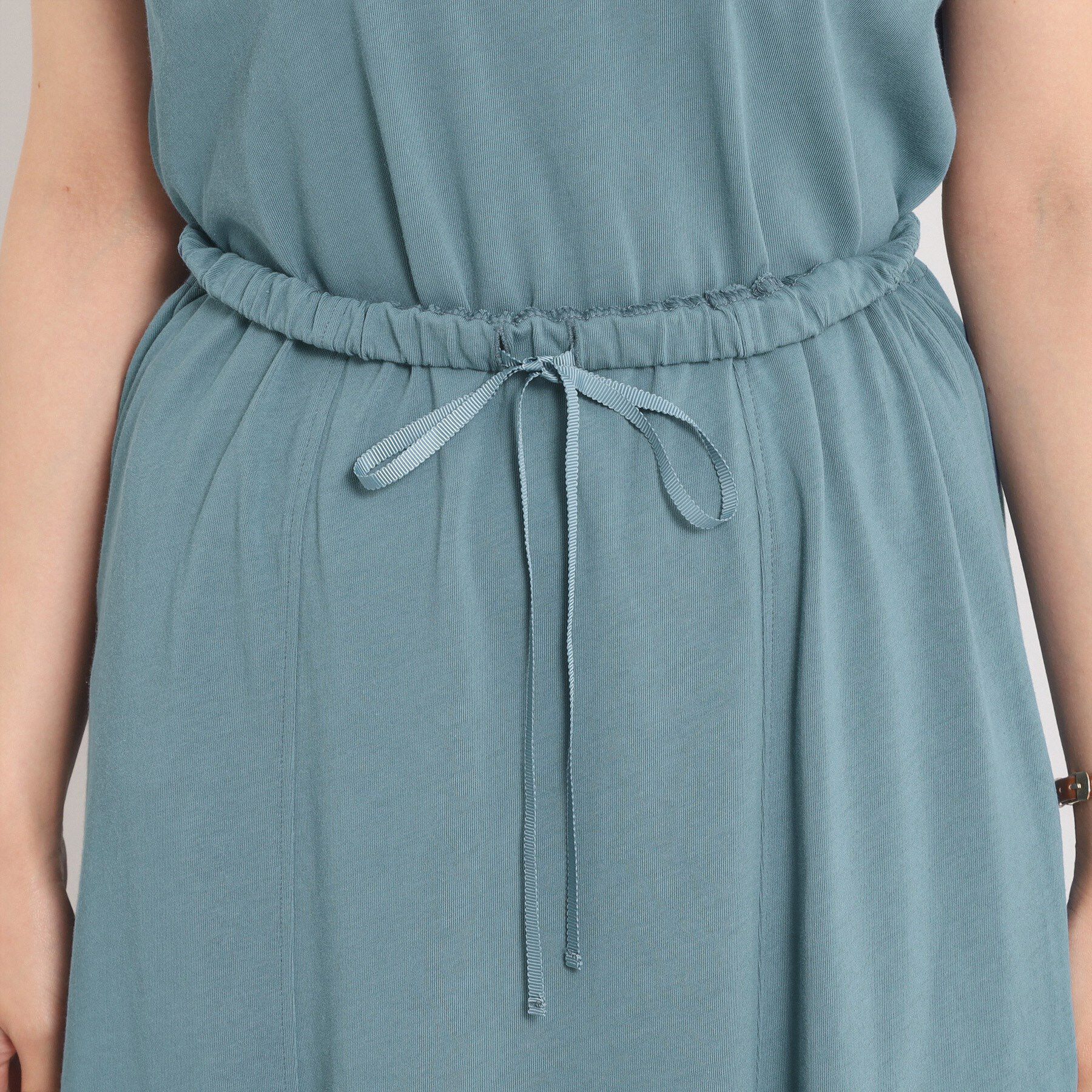 ITS&rsquo;DEMO「【洗濯機OK／ウエストゴム】製品染め風ジャージーセットアップ」|スーツ|