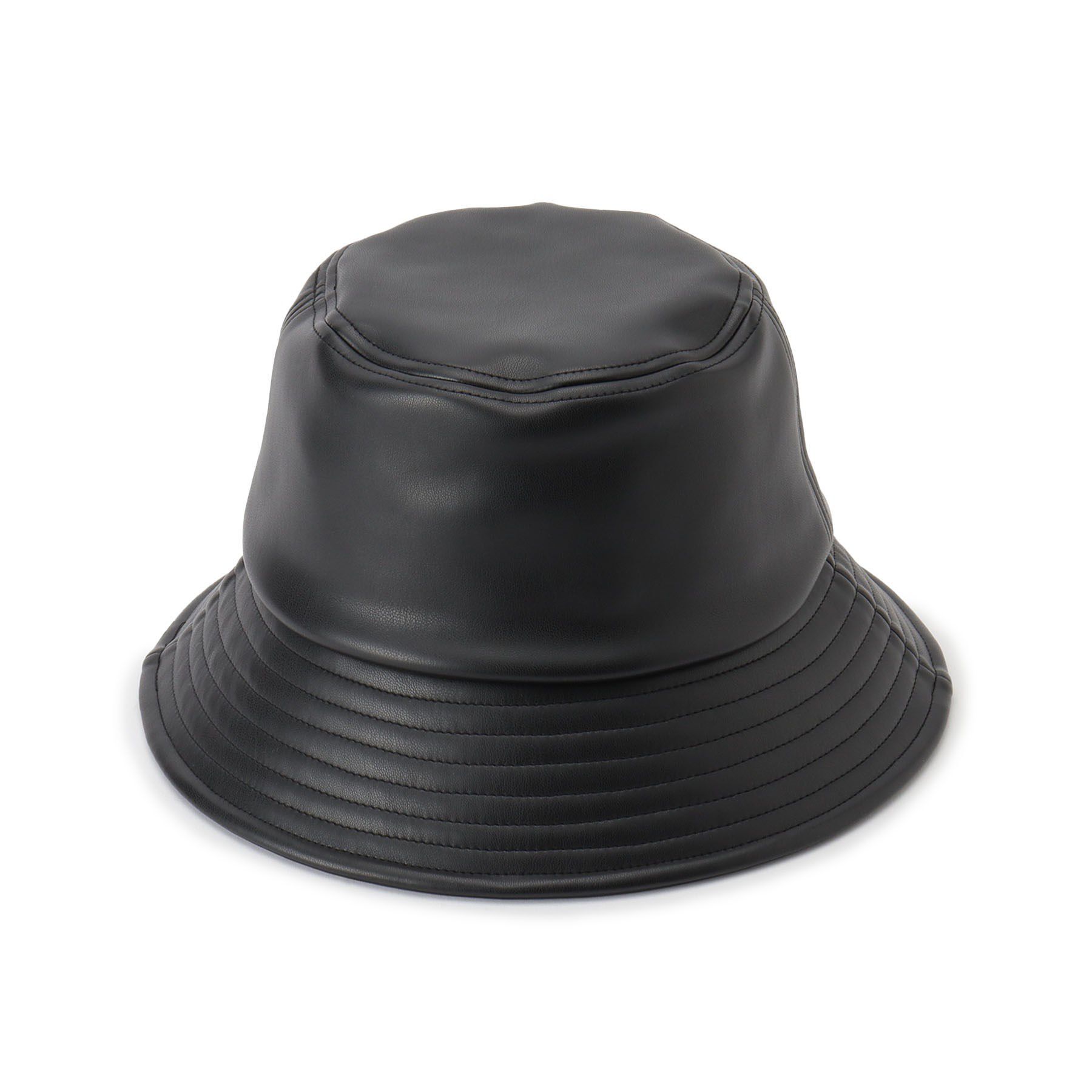 ITS&rsquo;DEMO「合皮バケットハット」|ハット|