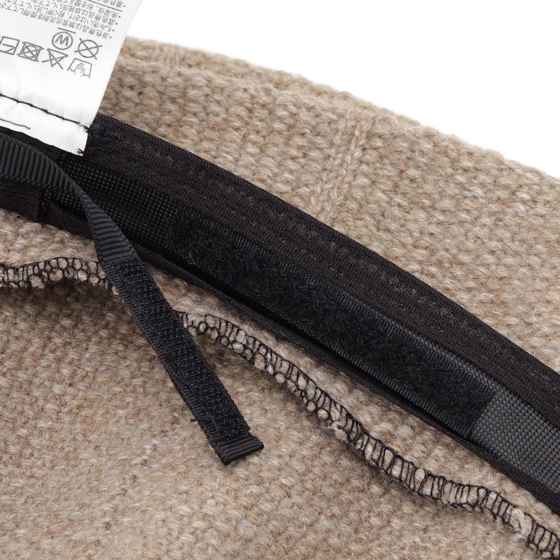 ITS&rsquo;DEMO「ウールライクニットバケットハット」|ハット|