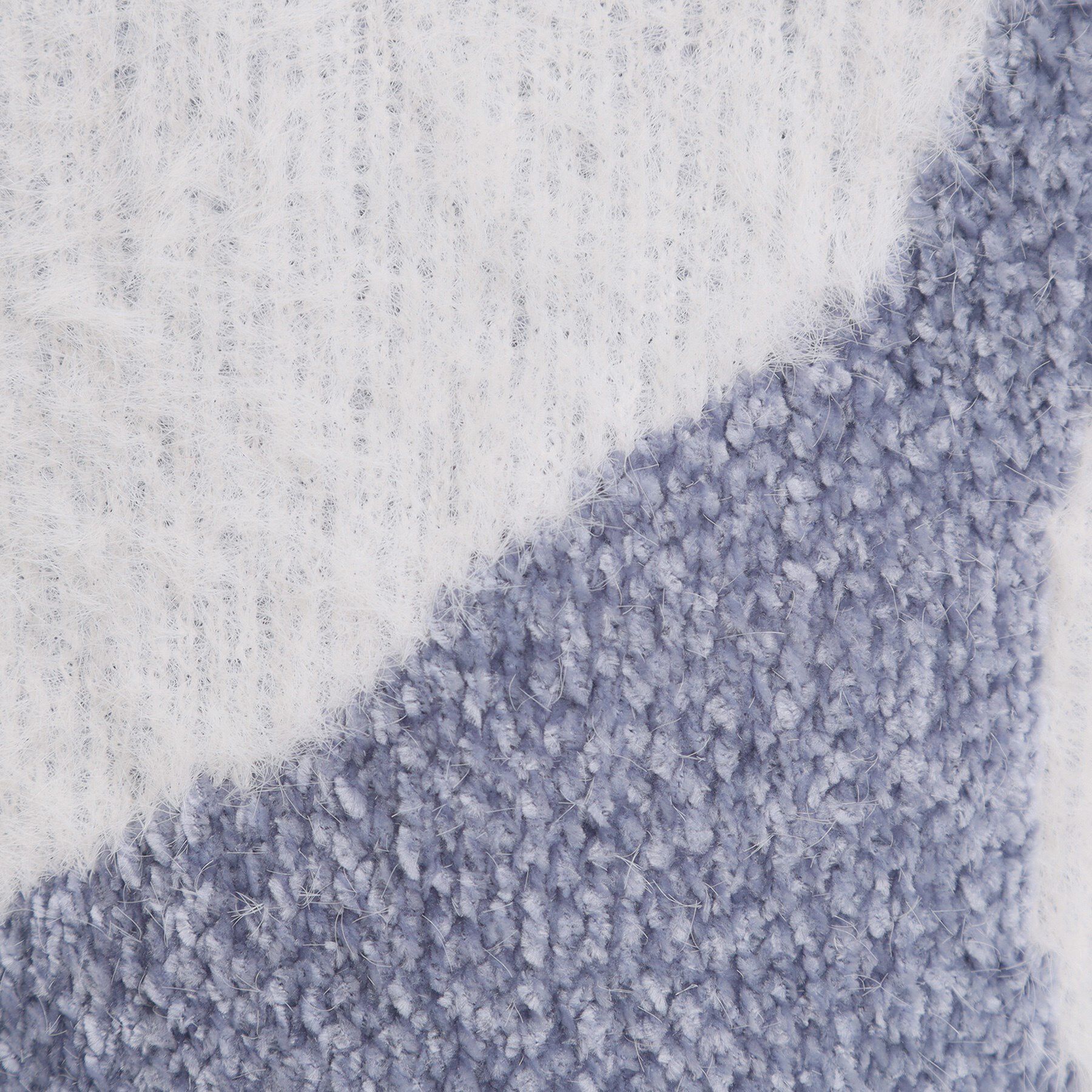 ITS&rsquo;DEMO「【手洗い可】モール&times;シャギーニット」|ニット・セーター|