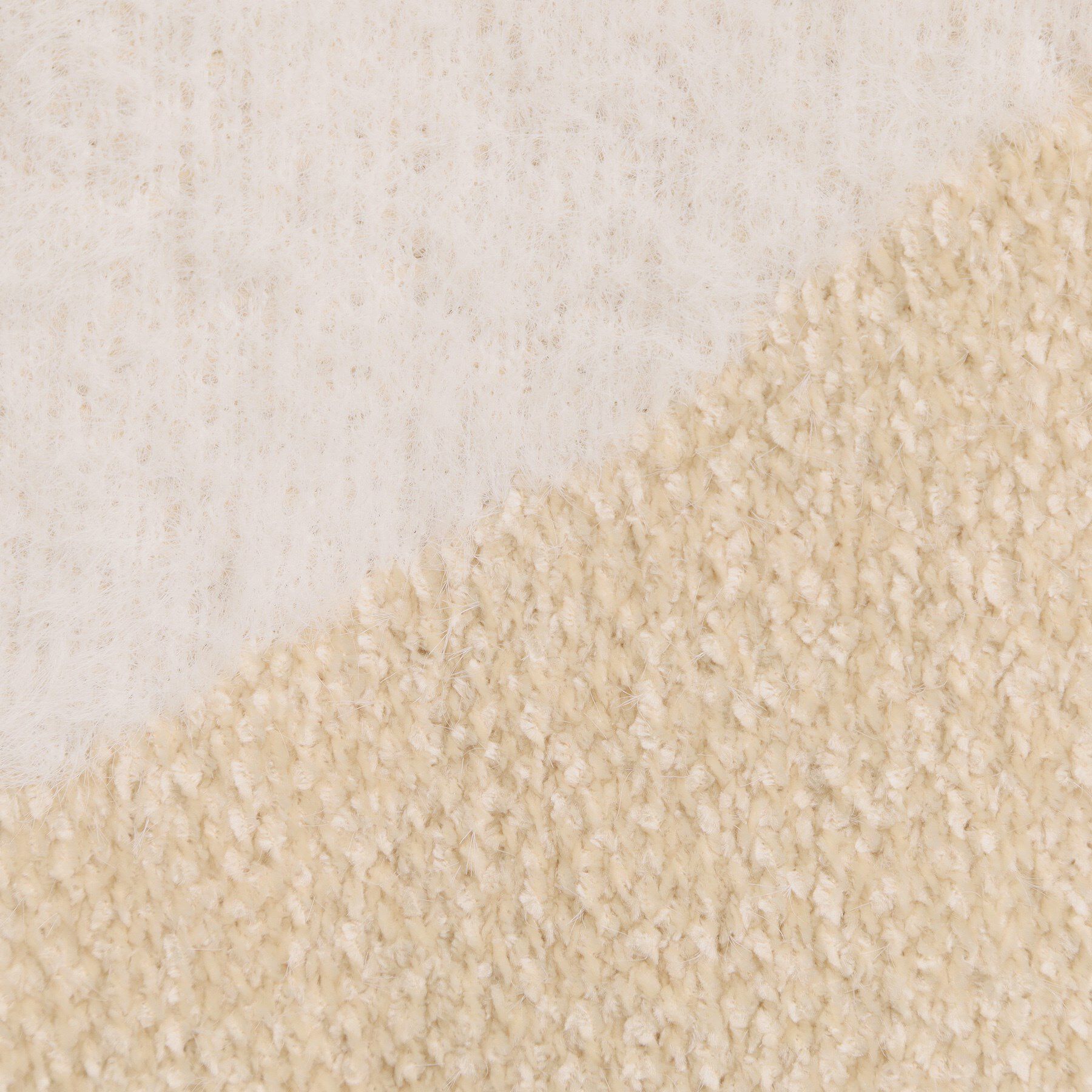 ITS&rsquo;DEMO「【手洗い可】モール&times;シャギーニット」|ニット・セーター|