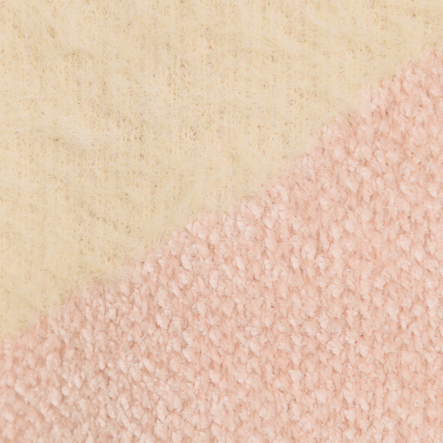 ITS&rsquo;DEMO「【手洗い可】モール&times;シャギーニット」|ニット・セーター|