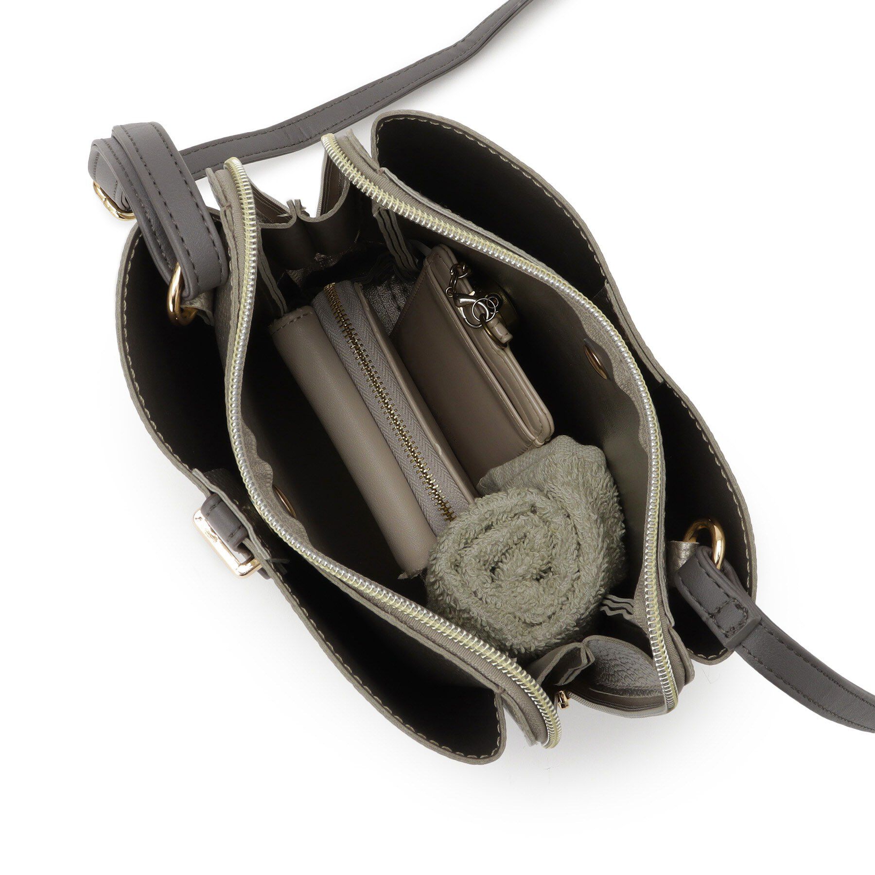 ITS&rsquo;DEMO「ベルト三層ミニショルダー」|ショルダー・メッセンジャー|