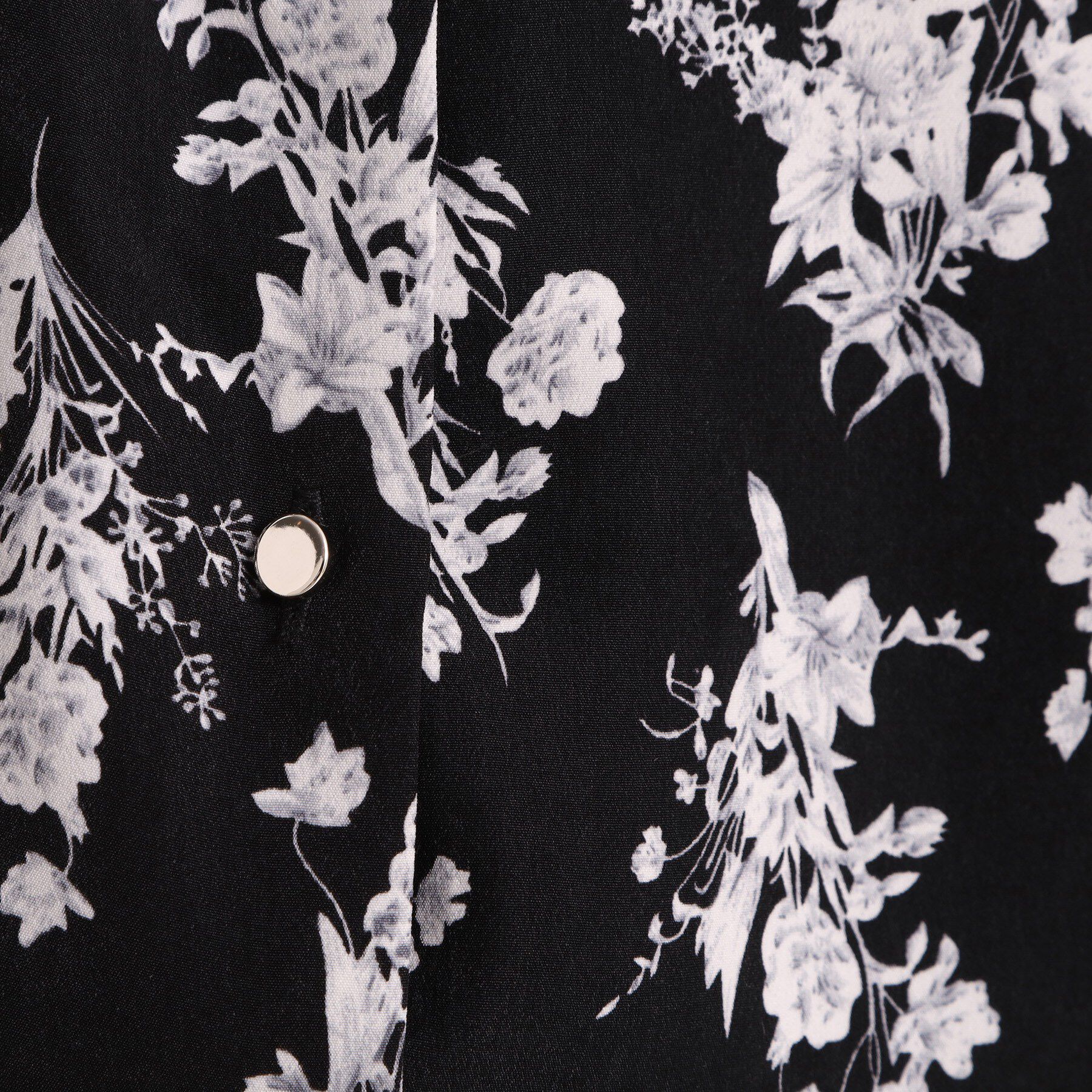 ITS&rsquo;DEMO「【洗濯機OK】花柄ボウタイブラウス」|シャツ・ブラウス|