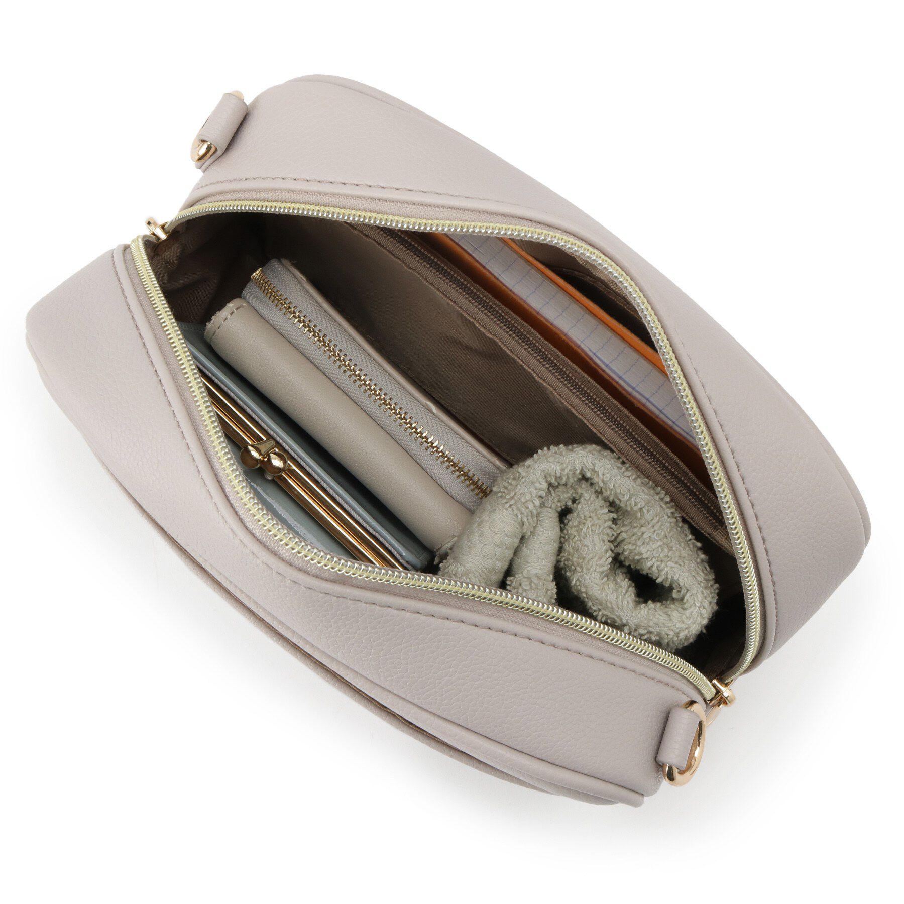 ITS&rsquo;DEMO「【ベルト付け替え可】スクエアセットミニショルダー」|ショルダー・メッセンジャー|