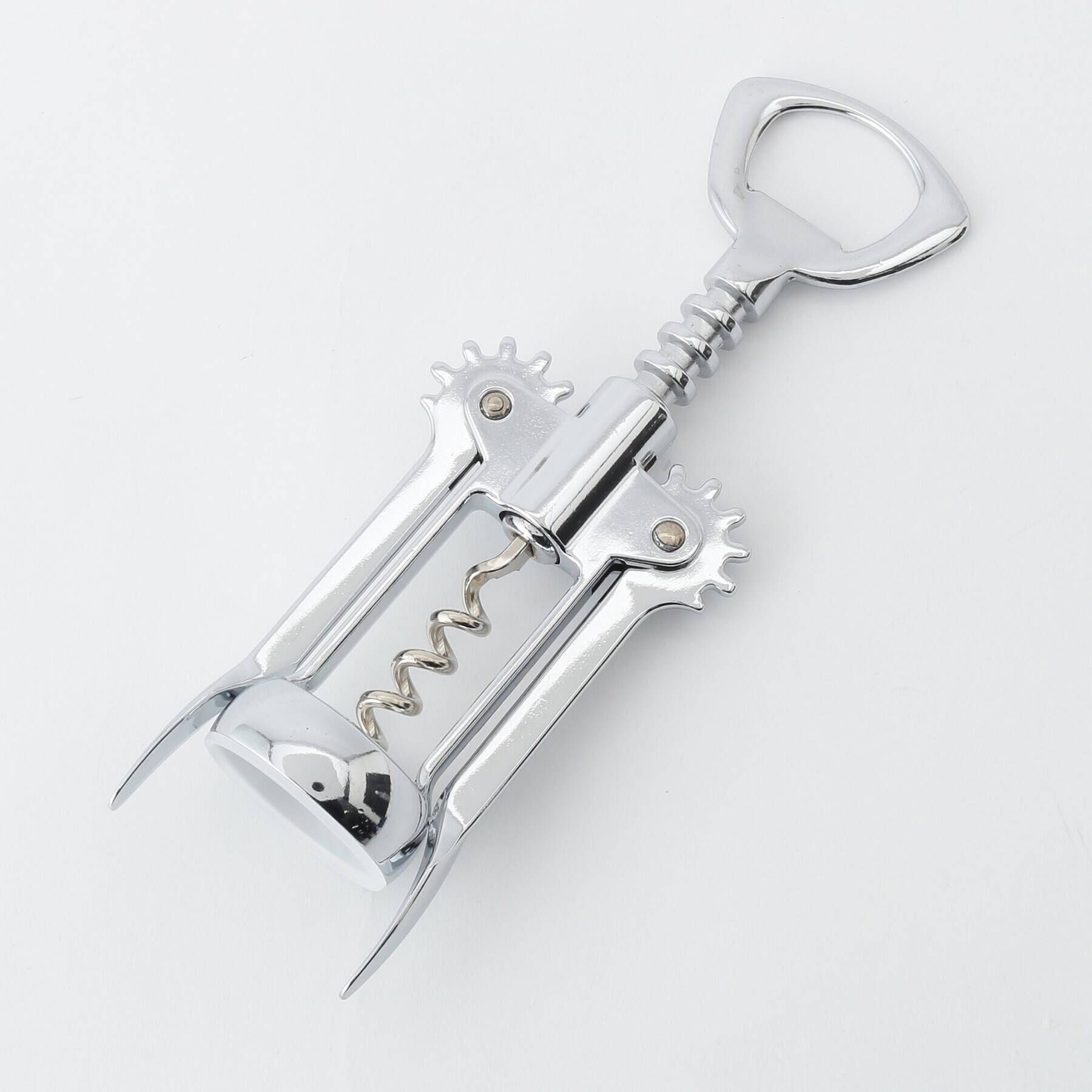 212 KITCHEN STORE「カラーウィングスクリュー クローム」|食器・キッチングッズ|シルバー(879)