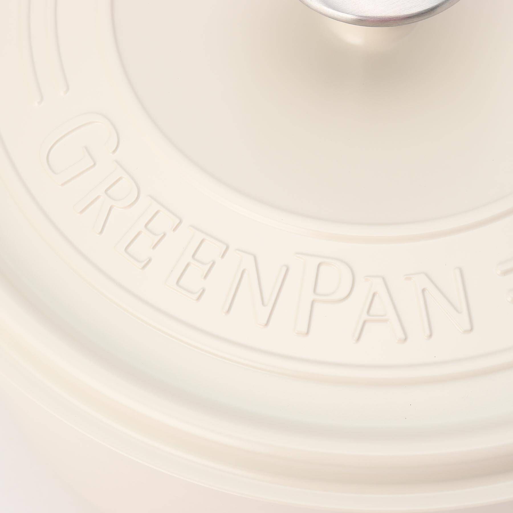 212 KITCHEN STORE「フェザーウェイト・ココット 22cm CR ＜GreenPan グリーンパン＞」|食器・キッチングッズ|