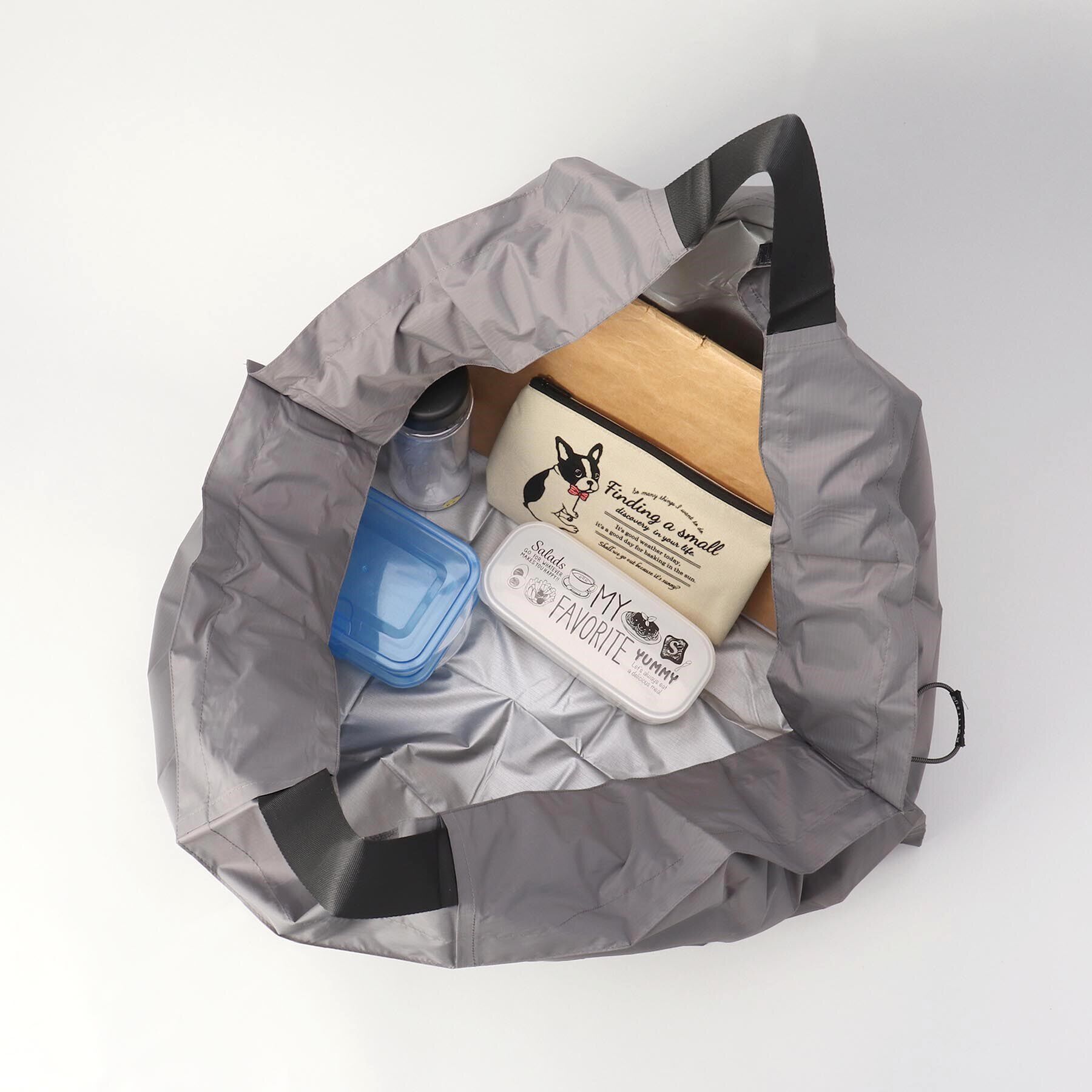 212 KITCHEN STORE「パタント クーラーレジカゴ用バッグ チャコールブラック ＜MOTTERU モッテル＞」|その他|