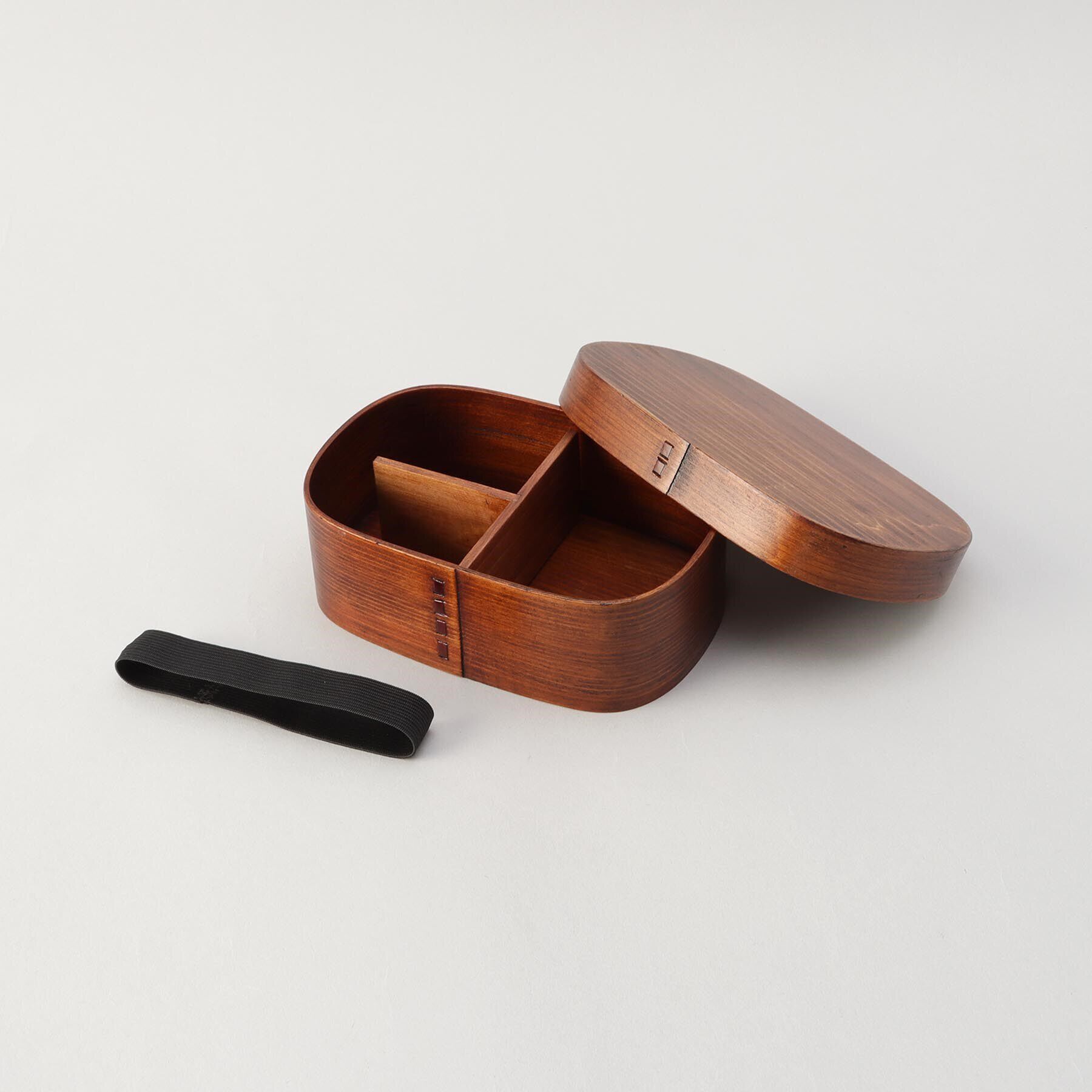 212 KITCHEN STORE「食洗杉曲げわっぱくつわ型 BR」|食器・キッチングッズ|