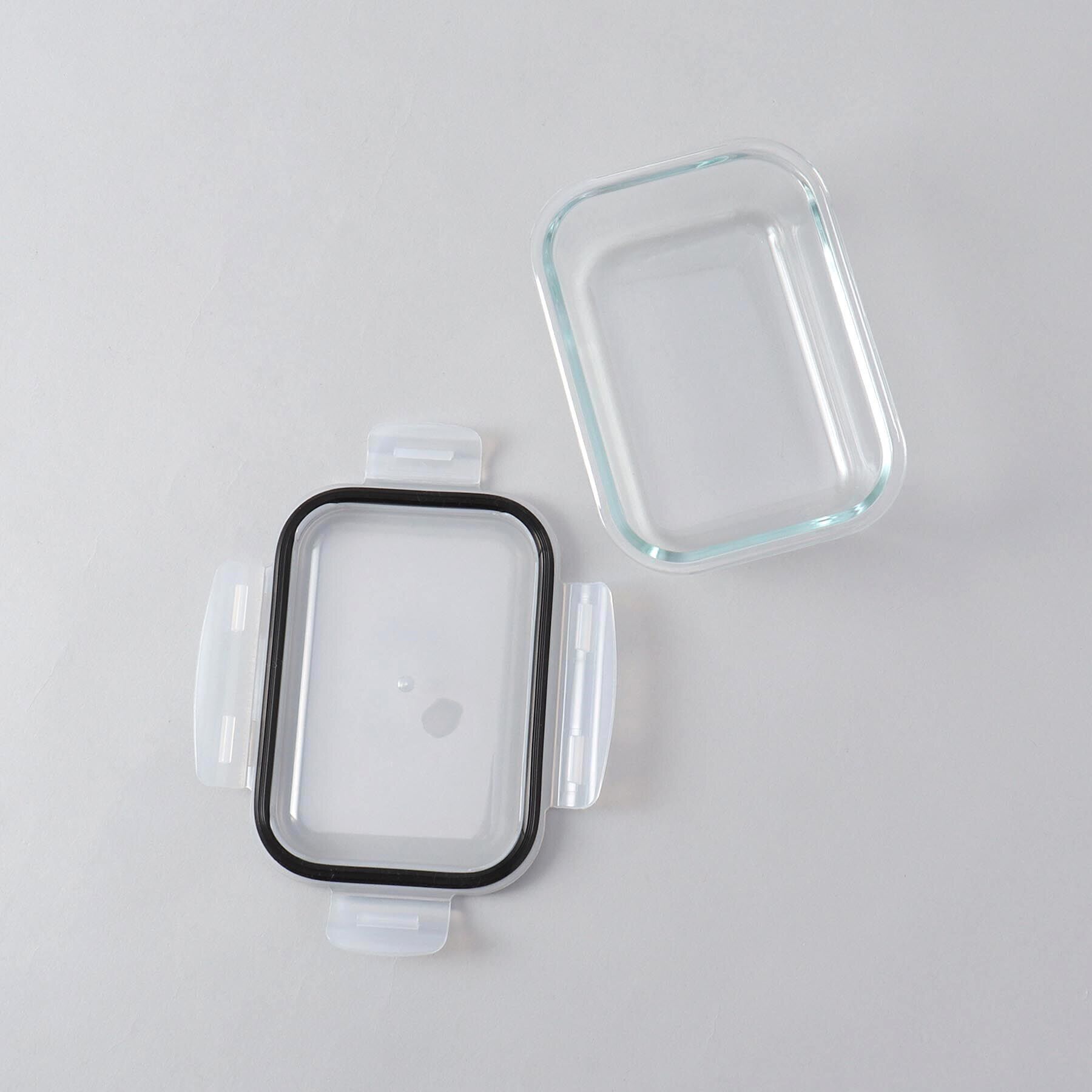 212 KITCHEN STORE「耐熱ガラス保存容器3P レクタングル ＜atomico アトミコ＞」|食器・キッチングッズ|