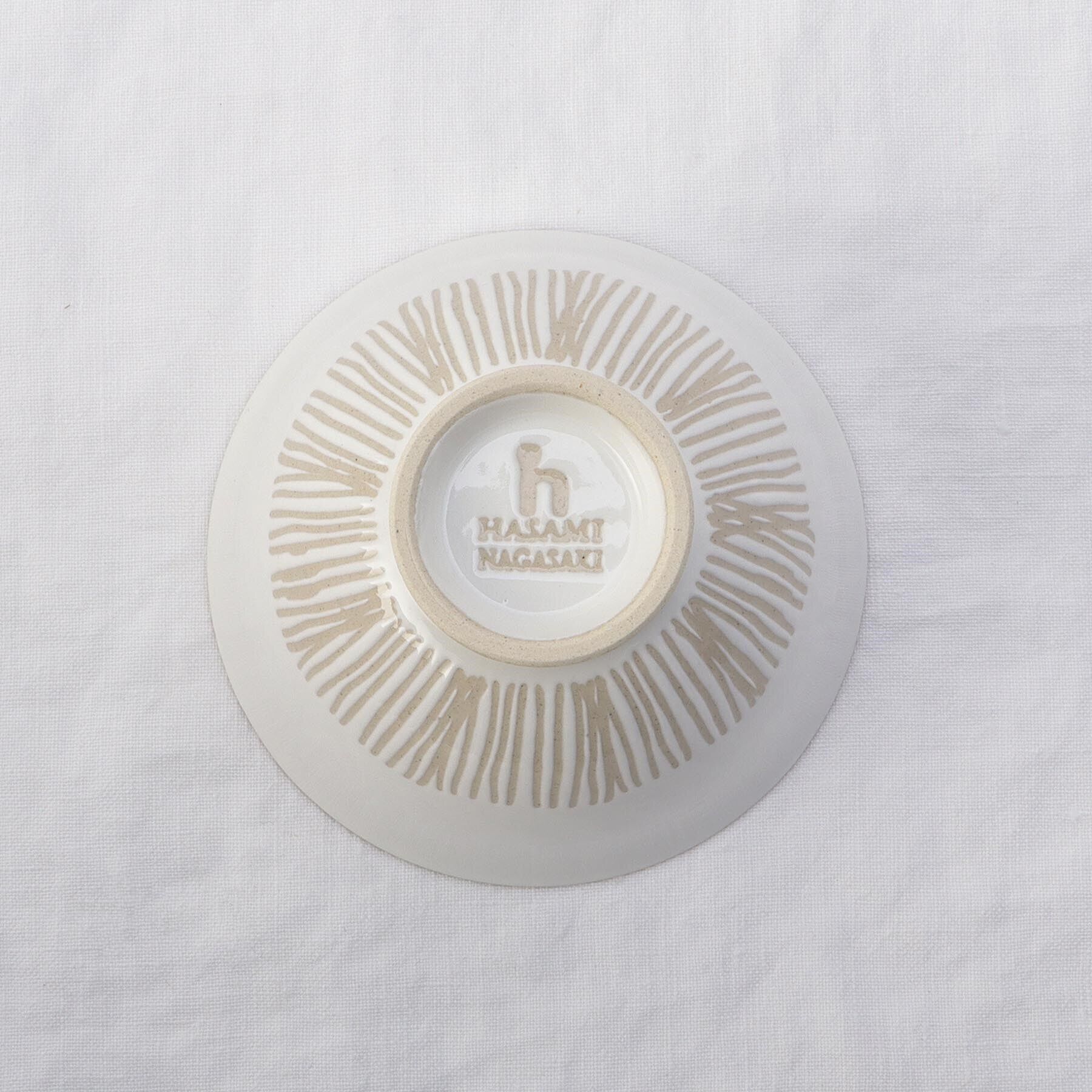 212 KITCHEN STORE「帯千筋 飯碗 WH」|食器・キッチングッズ|