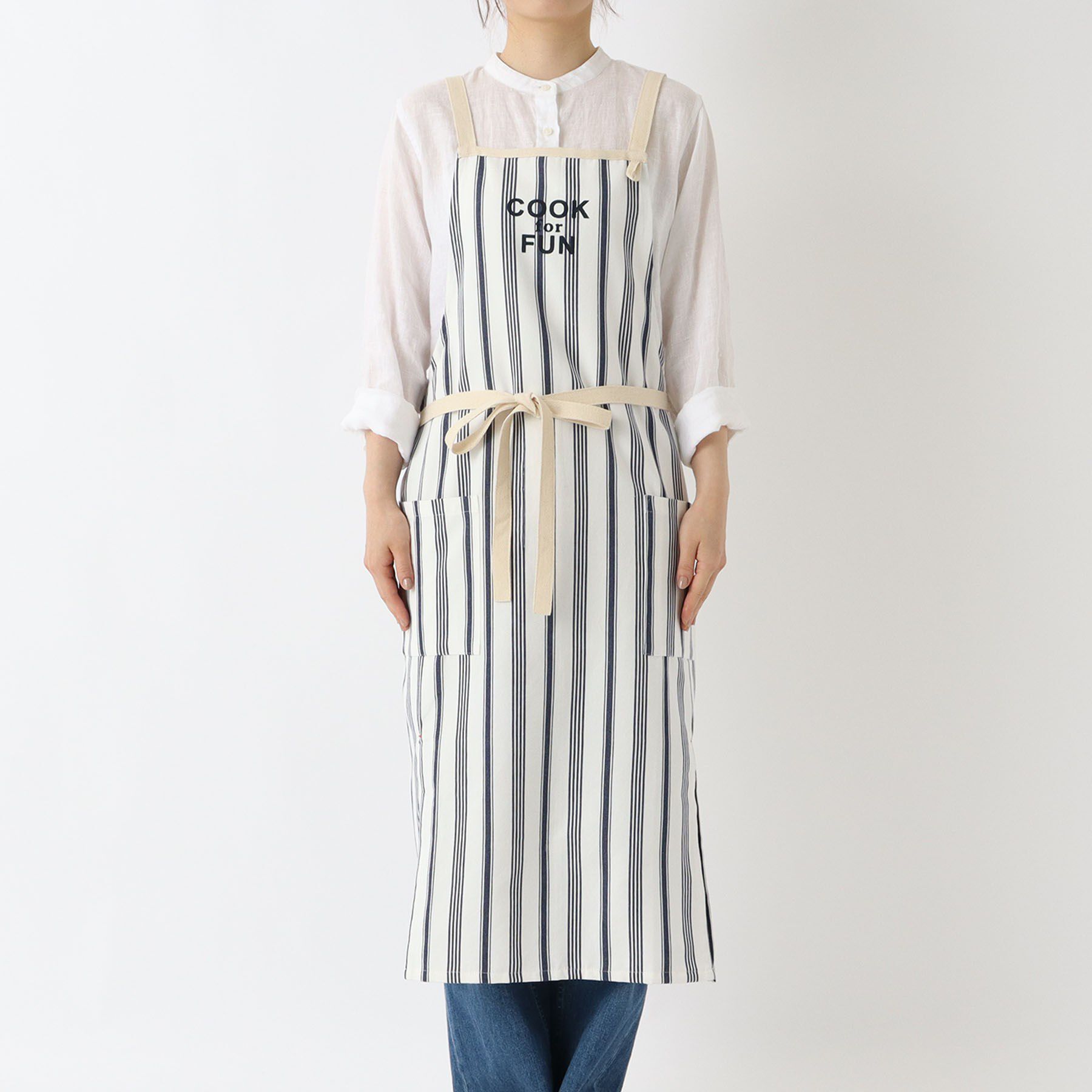 212 KITCHEN STORE「Cook for fun エプロン OWH」|食器・キッチングッズ|