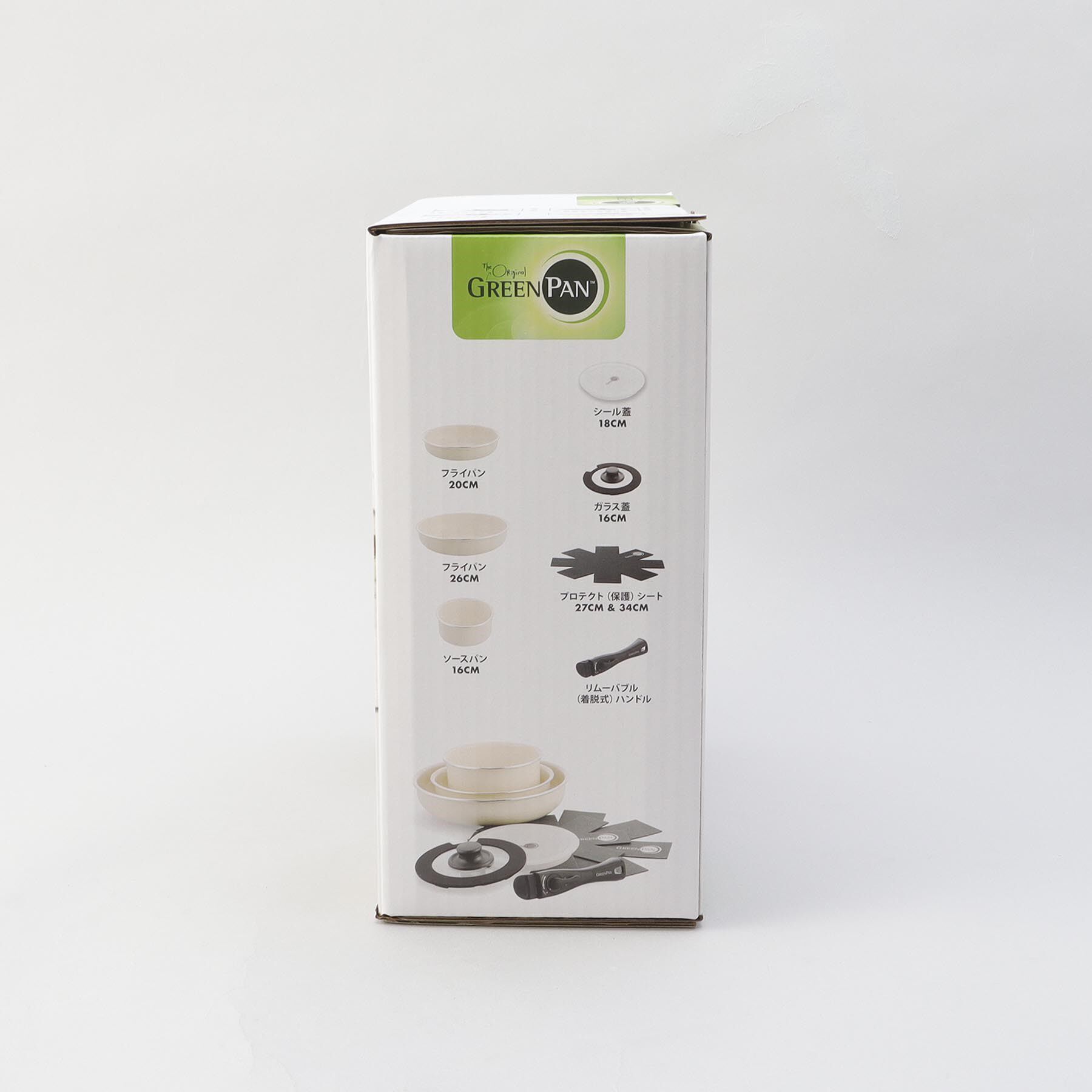 212 KITCHEN STORE「クリックシェフ セット8 WH ＜GreenPan  グリーンパン＞」|食器・キッチングッズ|