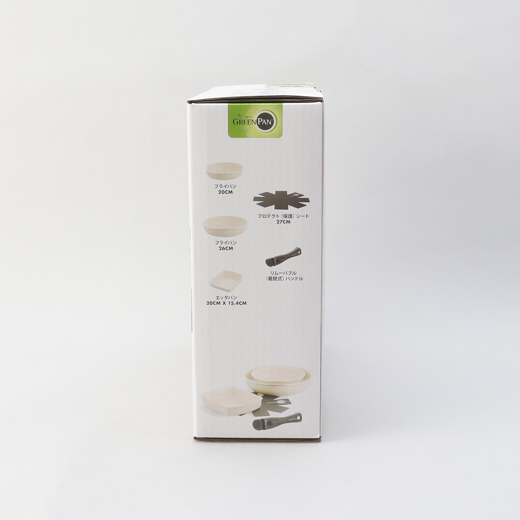 212 KITCHEN STORE「クリックシェフ セット5 WH ＜GreenPan  グリーンパン＞」|食器・キッチングッズ|