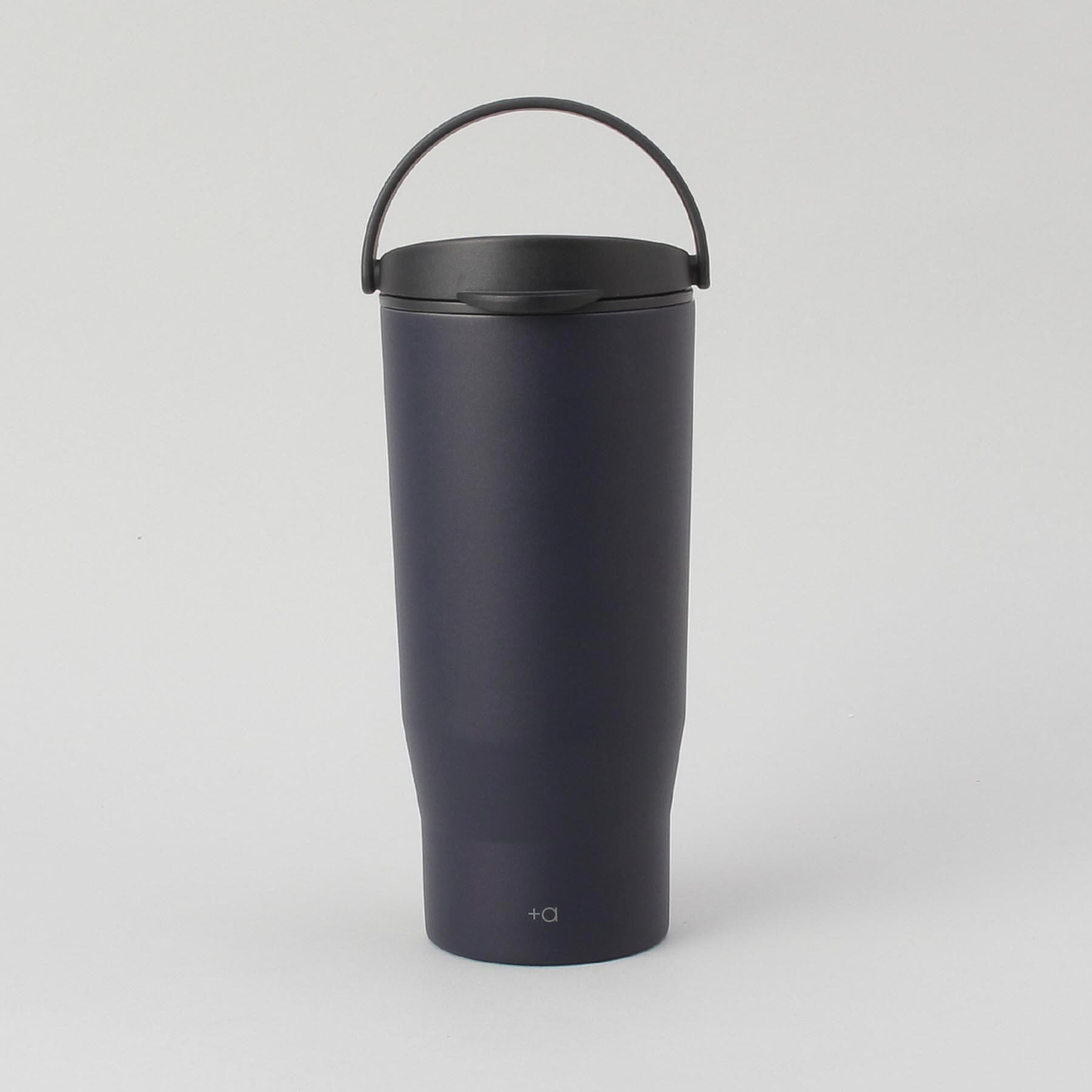 212 KITCHEN STORE「プラスエー ハンドル付きコーヒータンブラー500ml　NV」|グラス・マグカップ|その他