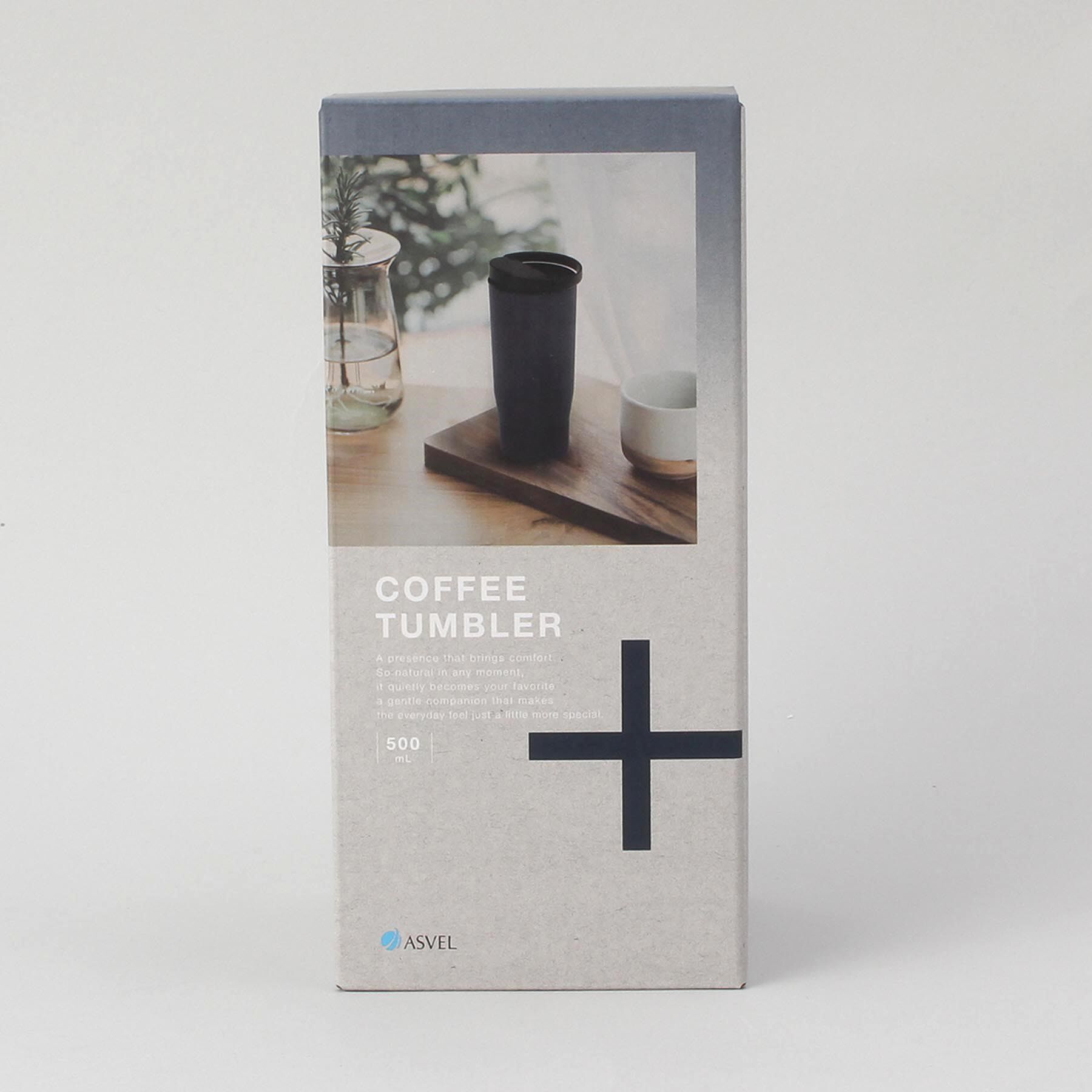 212 KITCHEN STORE「プラスエー ハンドル付きコーヒータンブラー500ml　NV」|グラス・マグカップ|