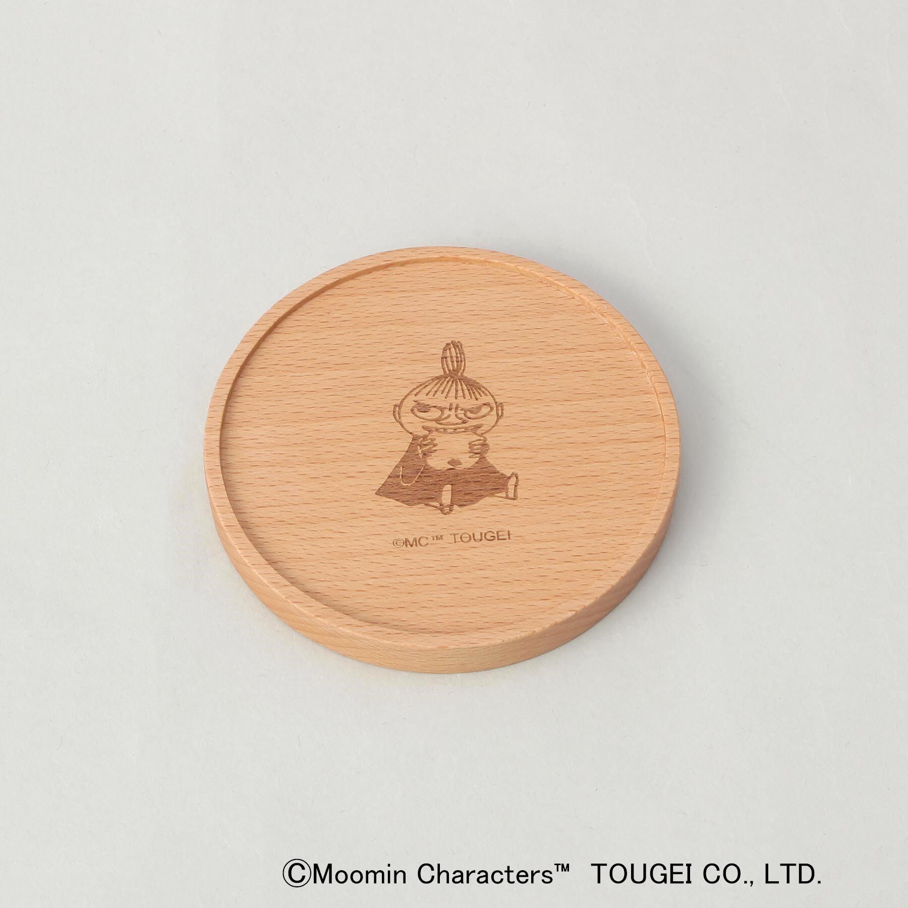 212 KITCHEN STORE「木のコースター 2G リトルミイ ＜MOOMIN ムーミン＞」|その他|