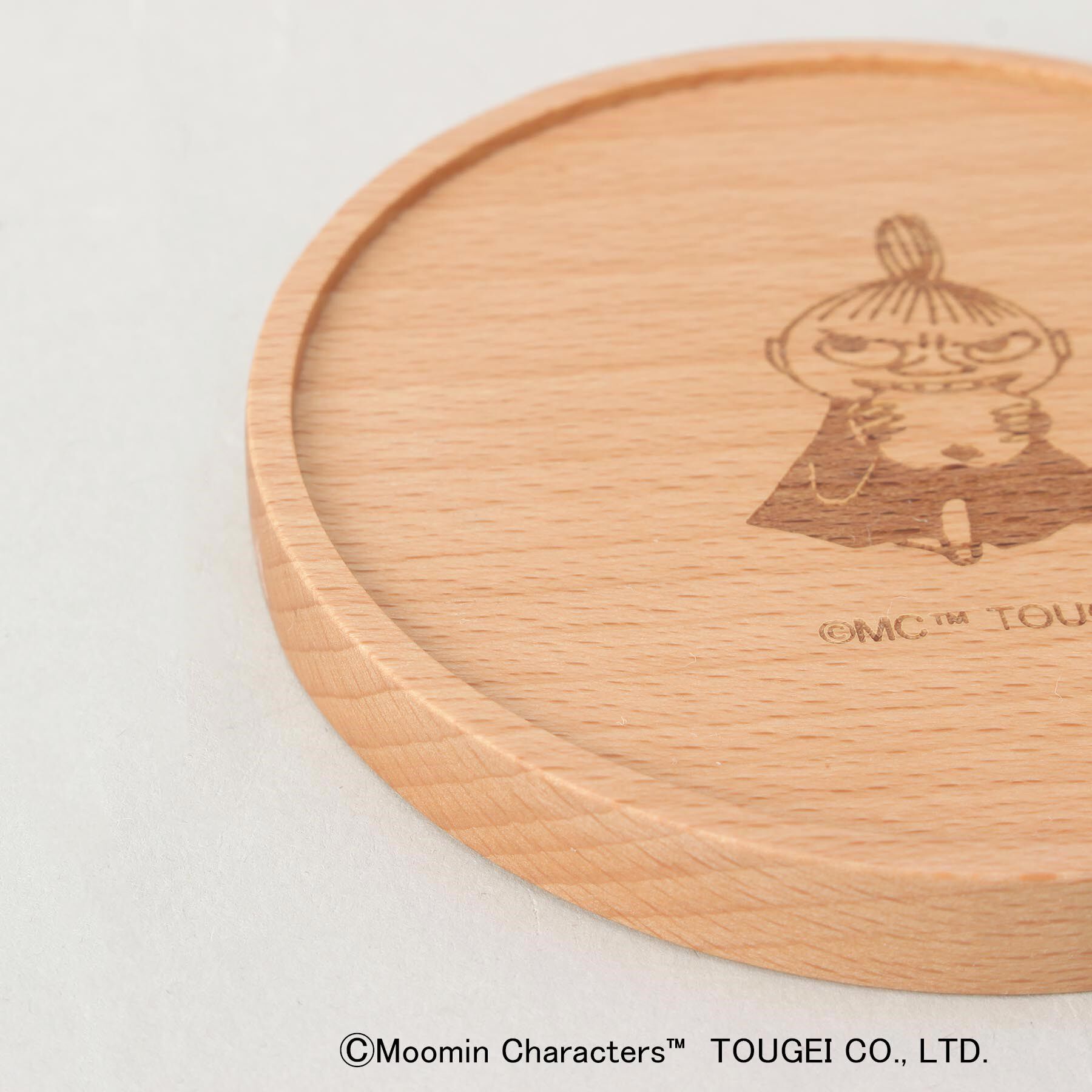 212 KITCHEN STORE「木のコースター 2G リトルミイ ＜MOOMIN ムーミン＞」|その他|