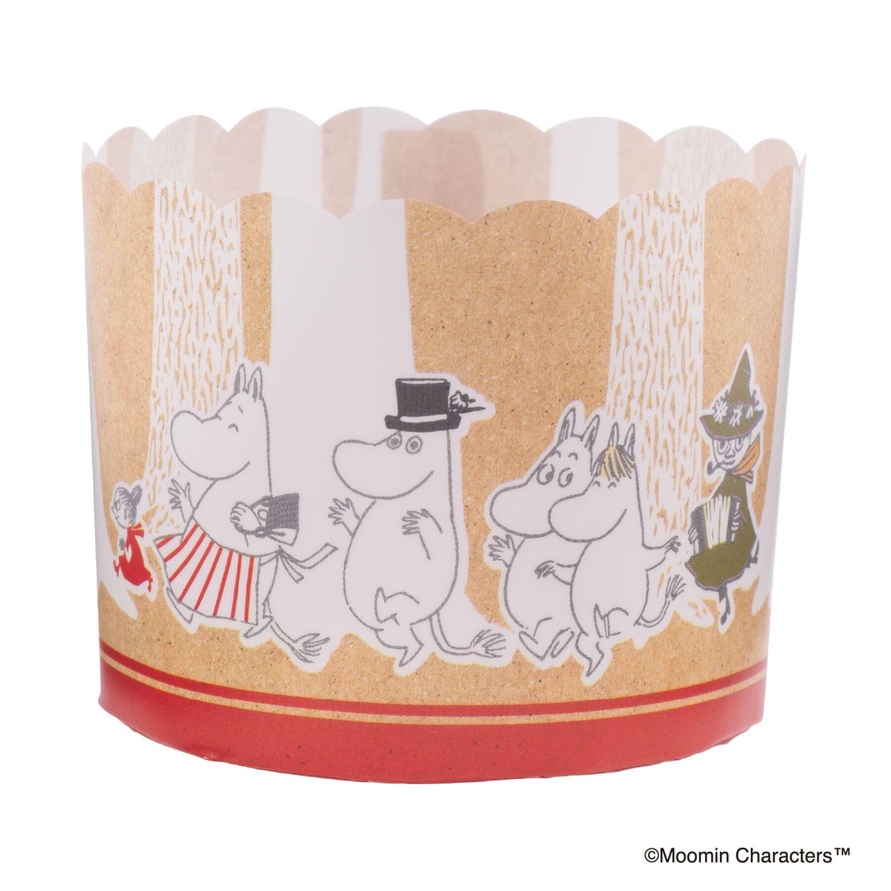 212 KITCHEN STORE「マフィンカップ＆ケーキピックセット（３枚入）ムーミン谷の仲間たち ＜MOOMIN ムーミン＞」|その他|