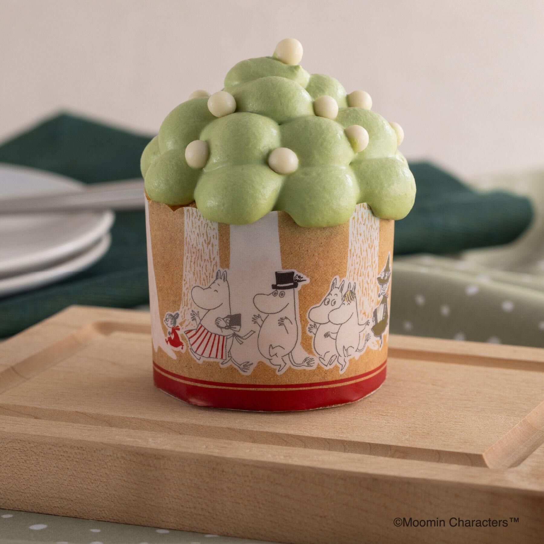 212 KITCHEN STORE「マフィンカップ＆ケーキピックセット（３枚入）ムーミン谷の仲間たち ＜MOOMIN ムーミン＞」|その他|