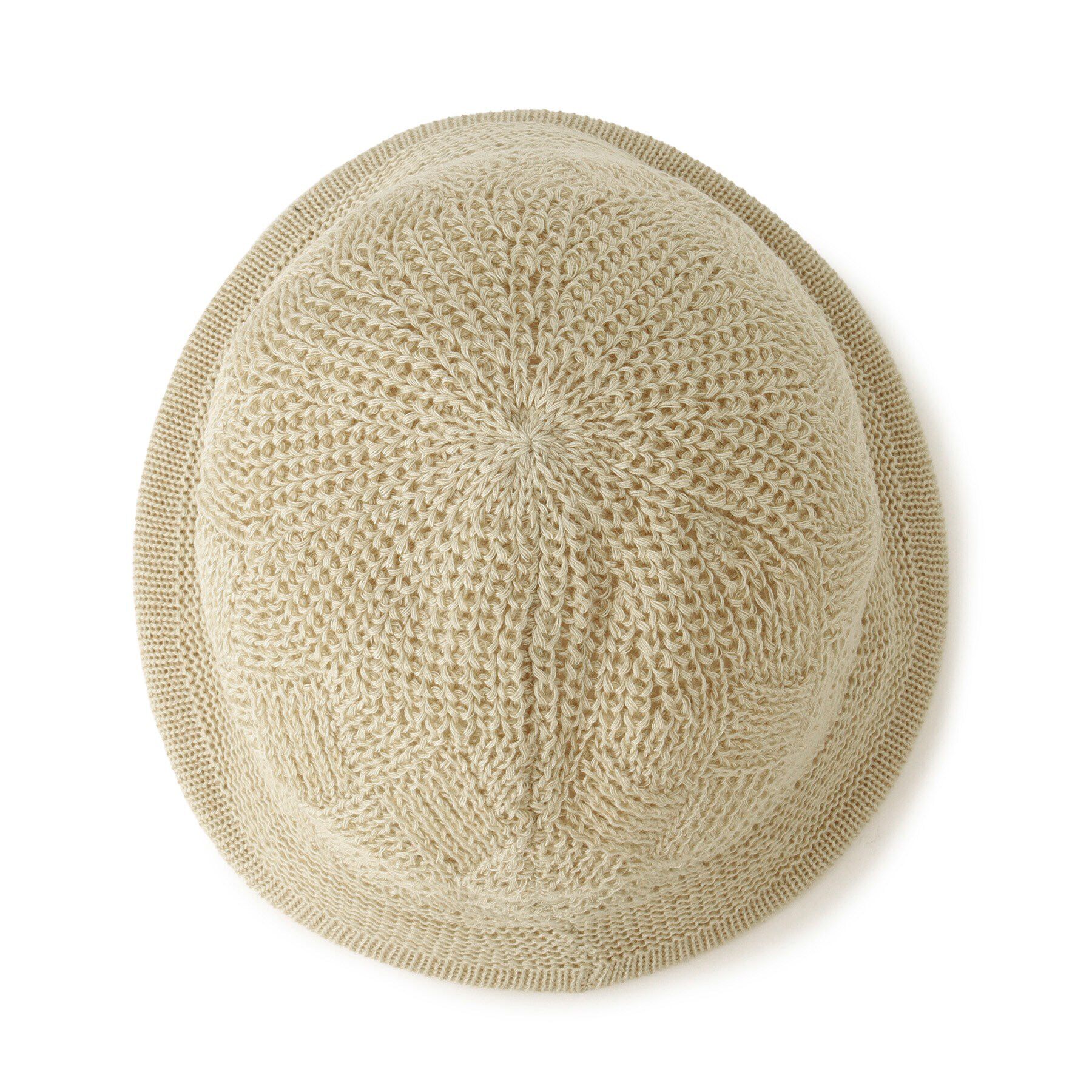 Grandedge「ニットチェックチューリップハット」|ハット|