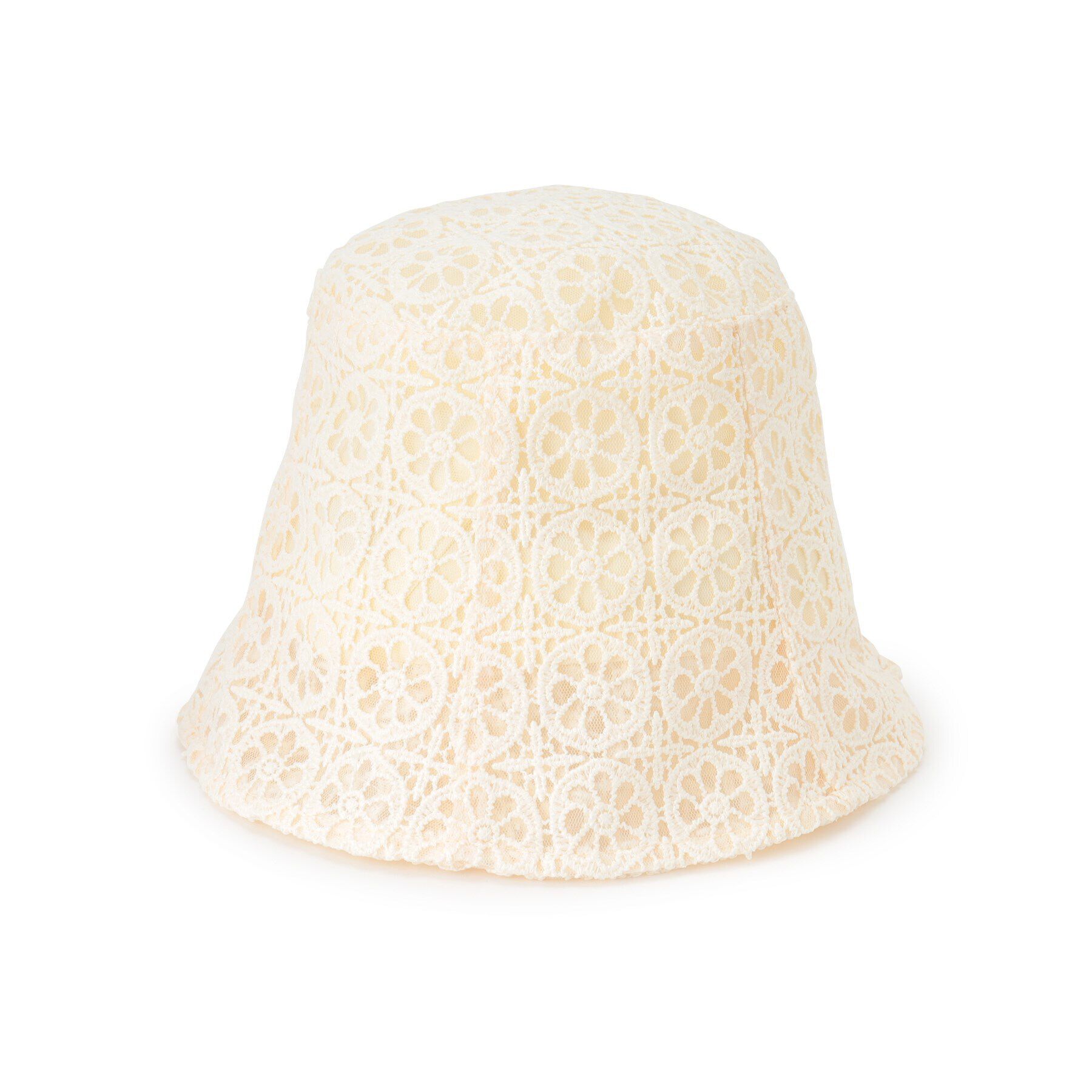 Grandedge「レースハット バケットハット」|ハット|