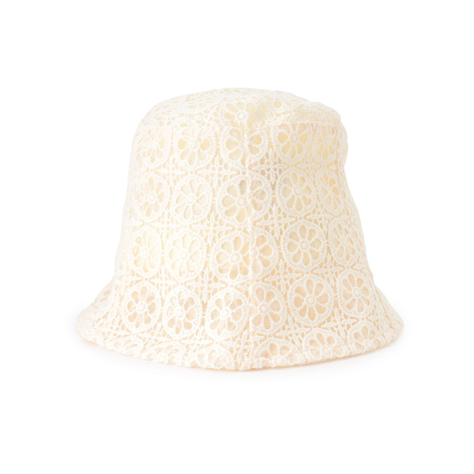 Grandedge「レースハット バケットハット」|ハット|