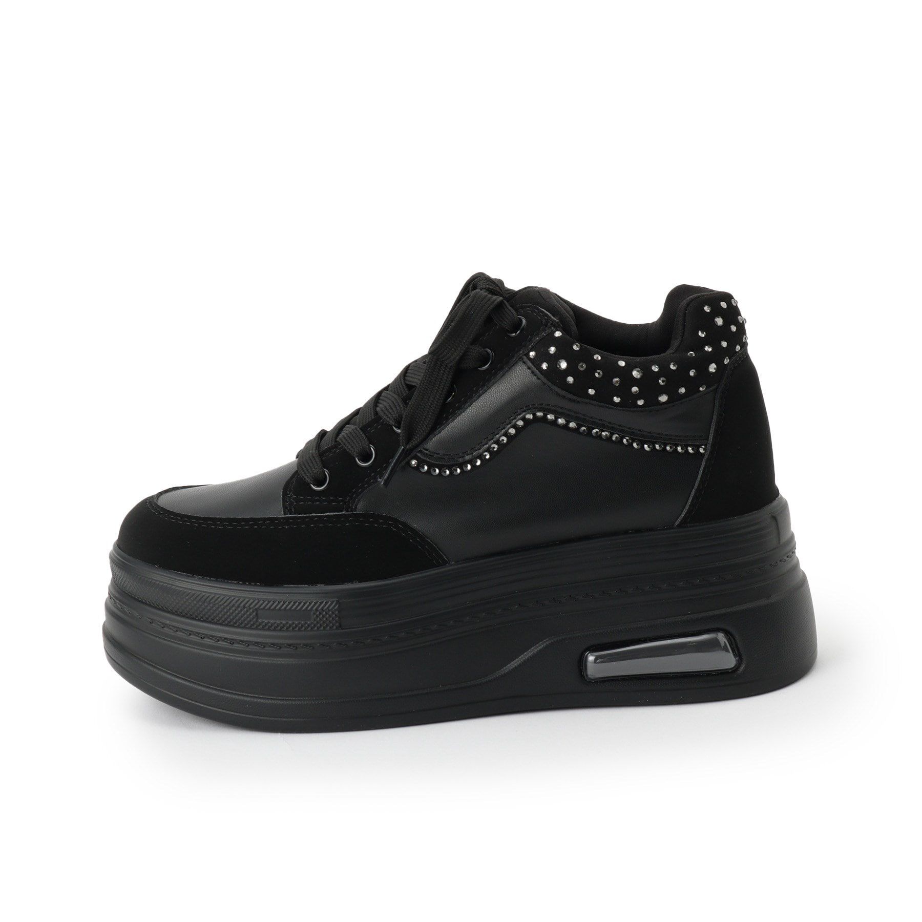 ESPERANZA「きゅんフィットインソールラインストーンスニーカー」|スニーカー|