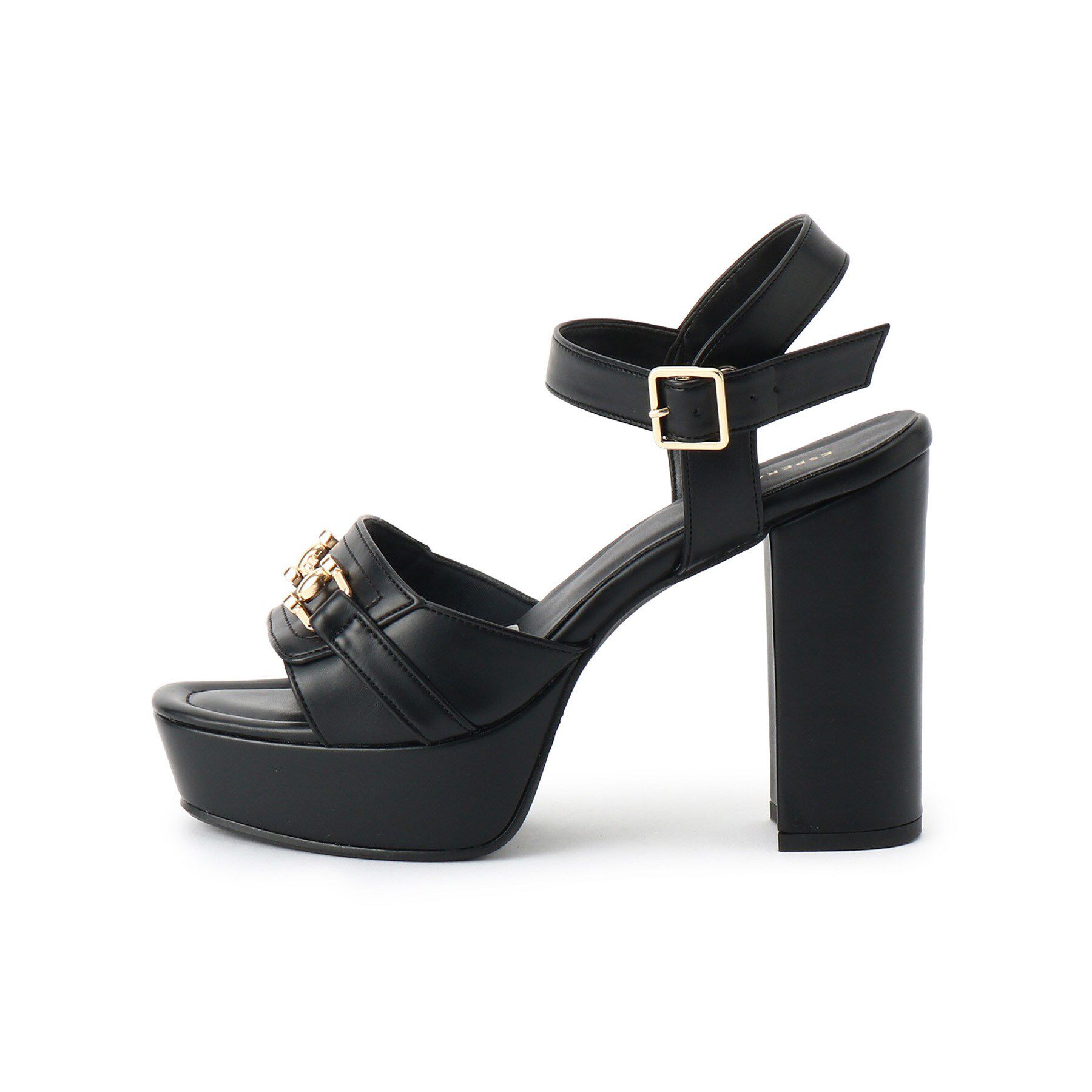 ESPERANZA「アッパービット厚底ヒールサンダル」|サンダル|