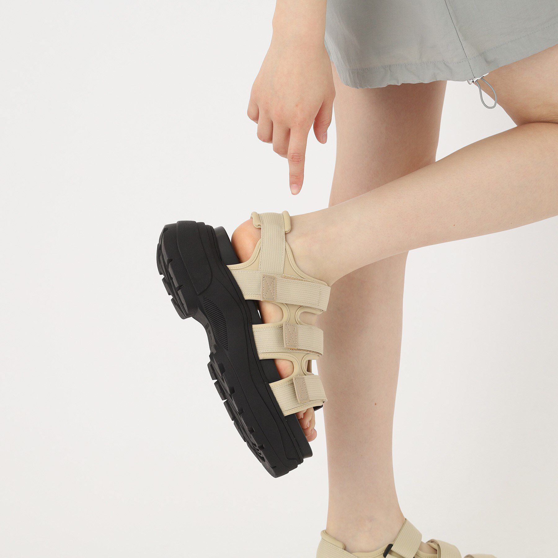 ESPERANZA「3本ベルトスポサン」|サンダル|