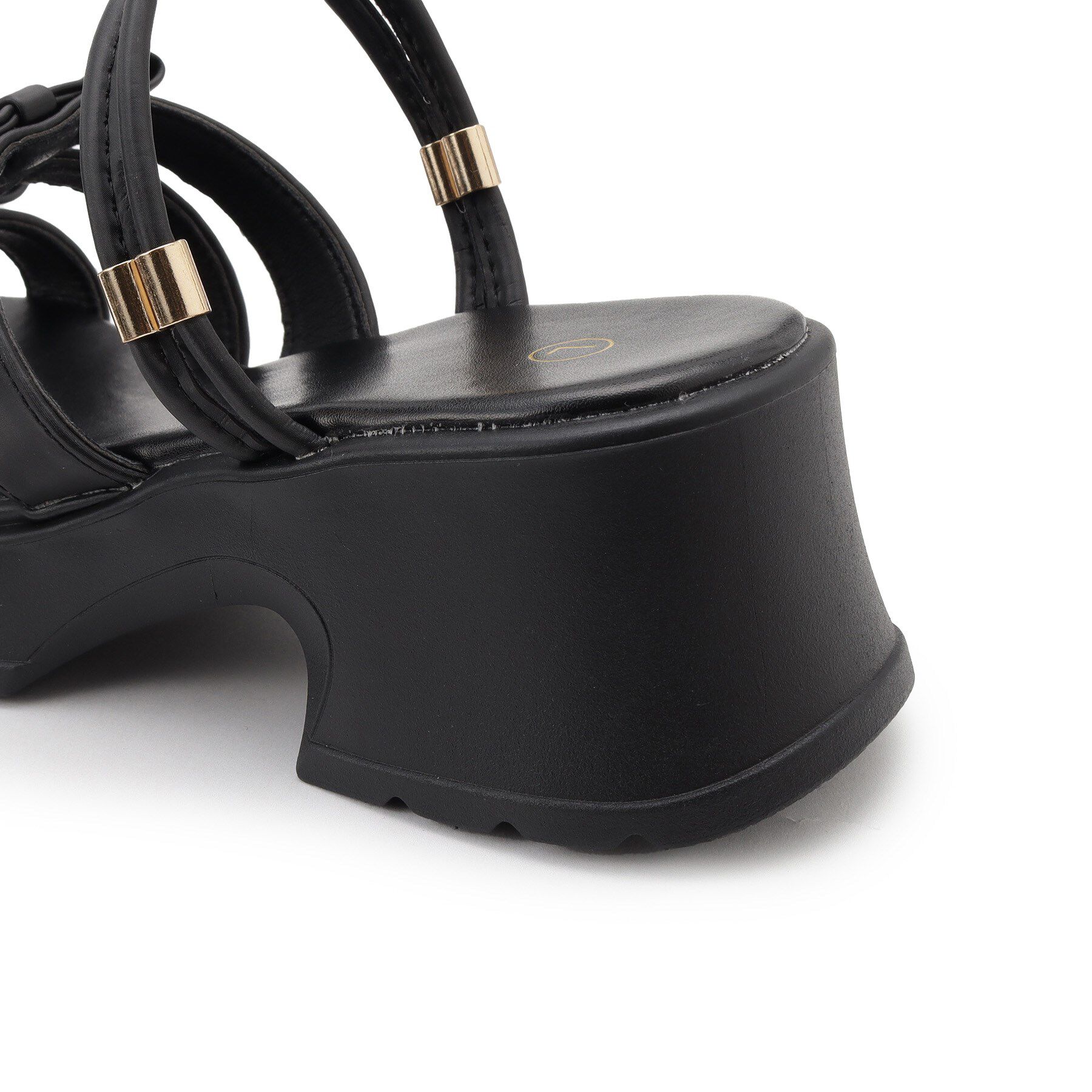 csT&P「3連リボンバレエコアサンダル」|サンダル|