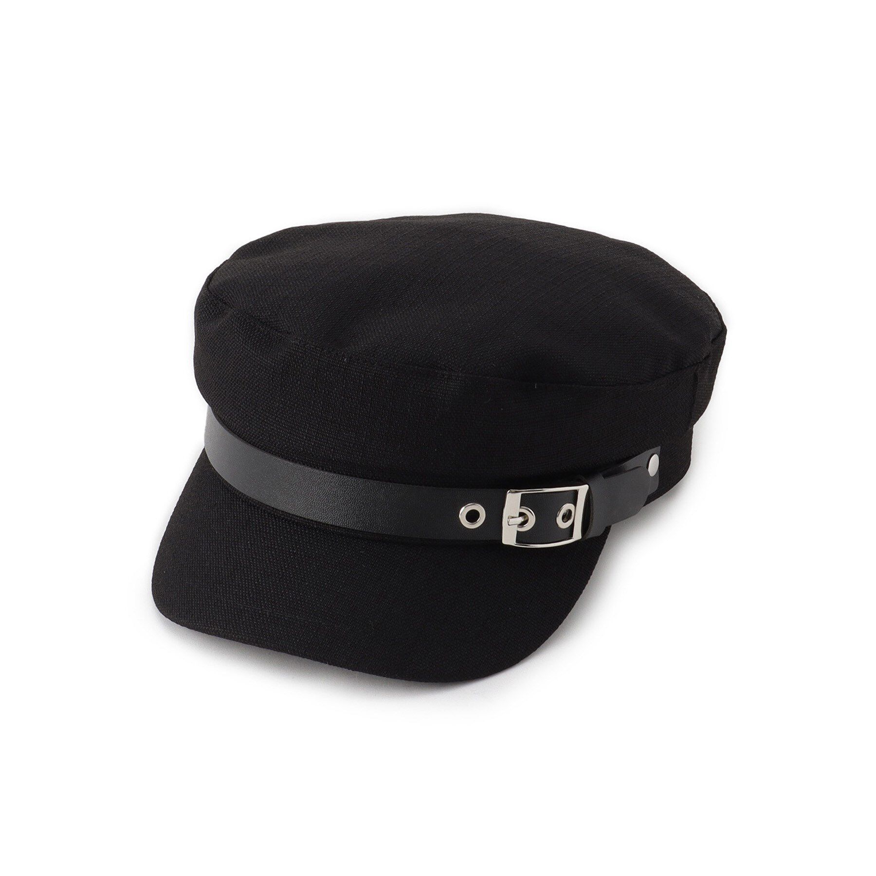 Grandedge「キャスケットバックルベルト」|キャップ・キャスケット|ブラック(019)