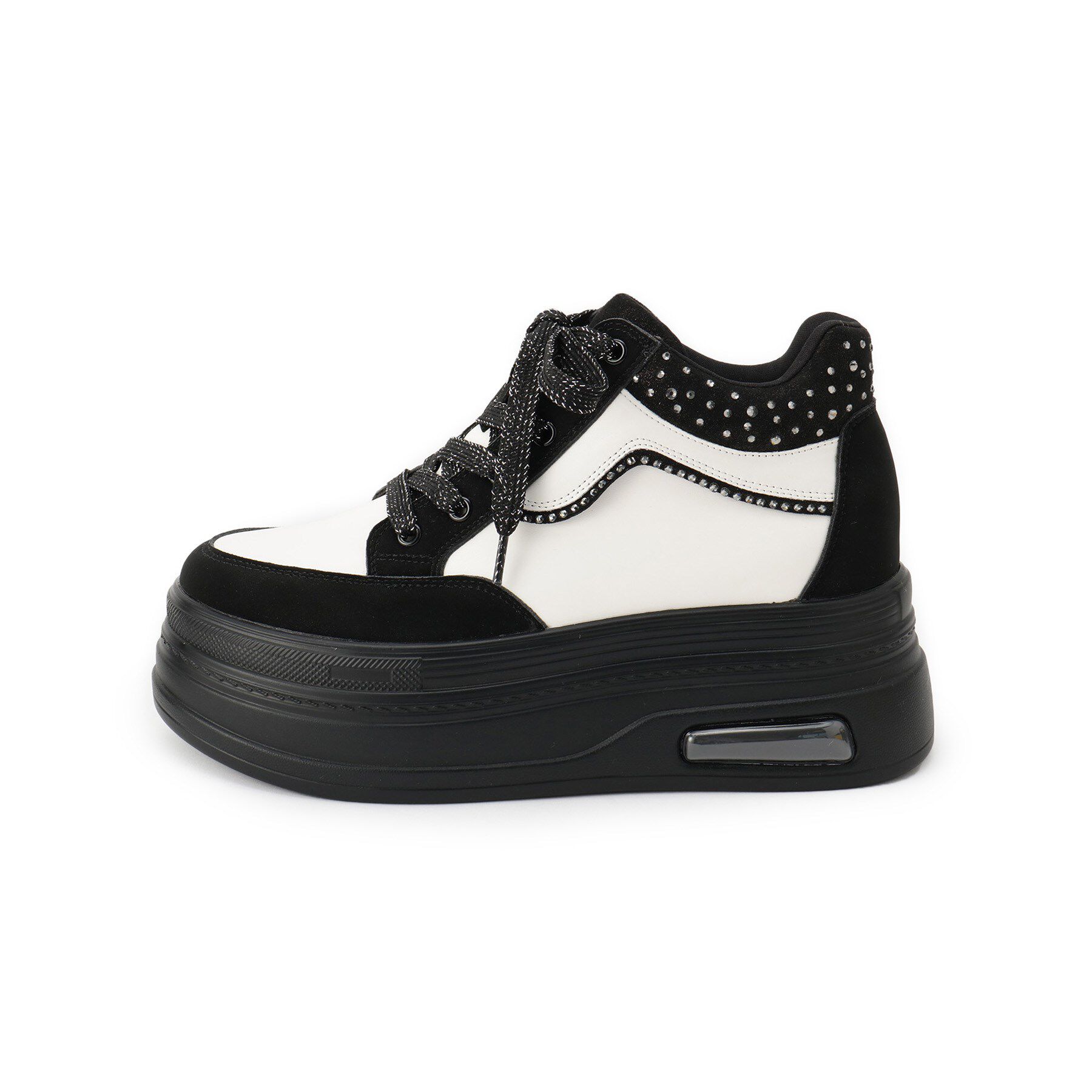 ESPERANZA「きゅんフィットインソールラインストーンスニーカー」|スニーカー|