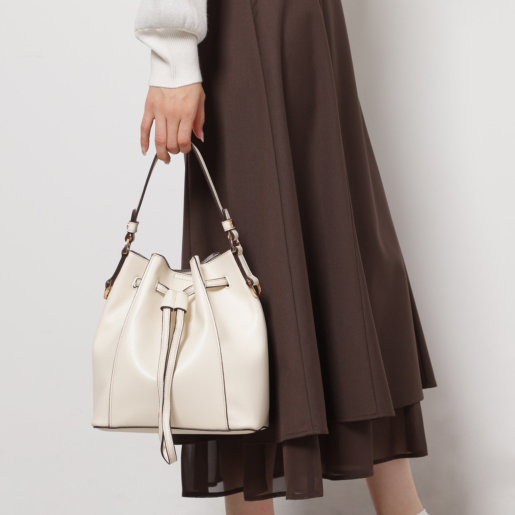 ESPERANZA「巾着ショルダーバッグ」|ショルダー・メッセンジャー|