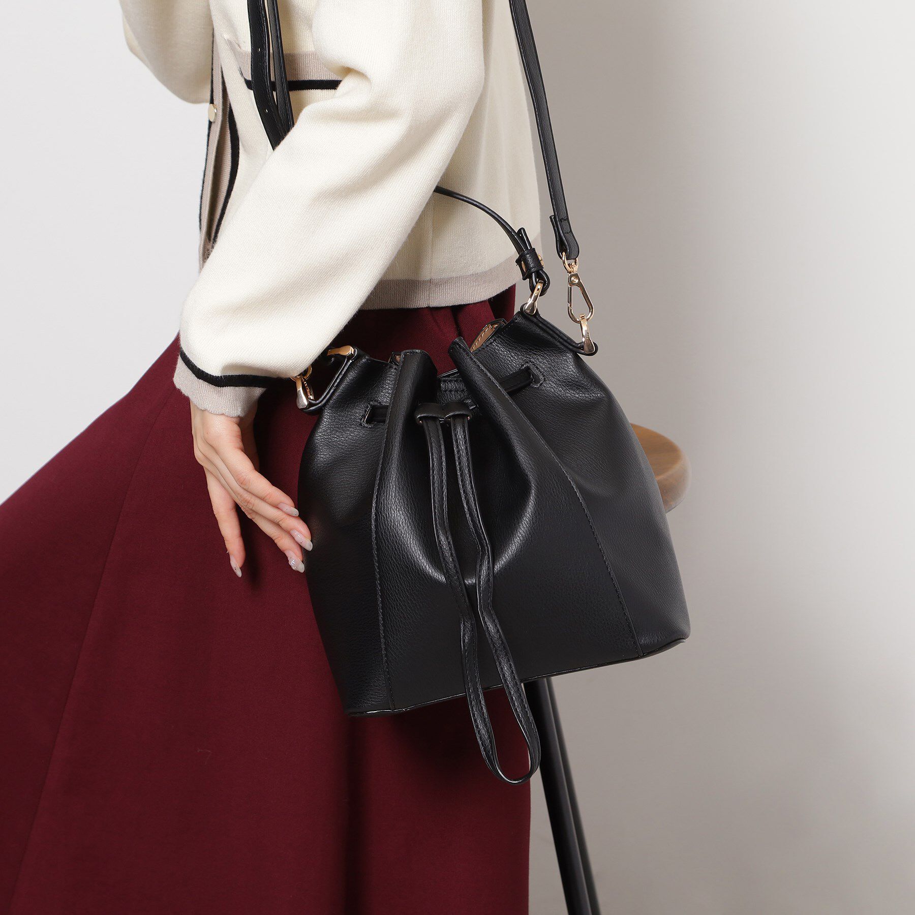 ESPERANZA「巾着ショルダーバッグ」|ショルダー・メッセンジャー|