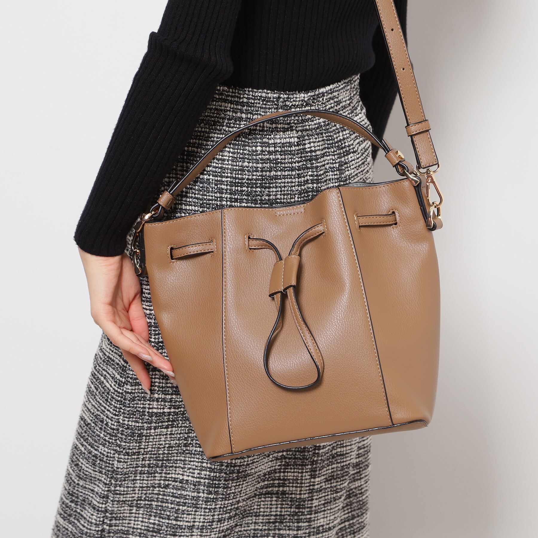 ESPERANZA「巾着ショルダーバッグ」|ショルダー・メッセンジャー|