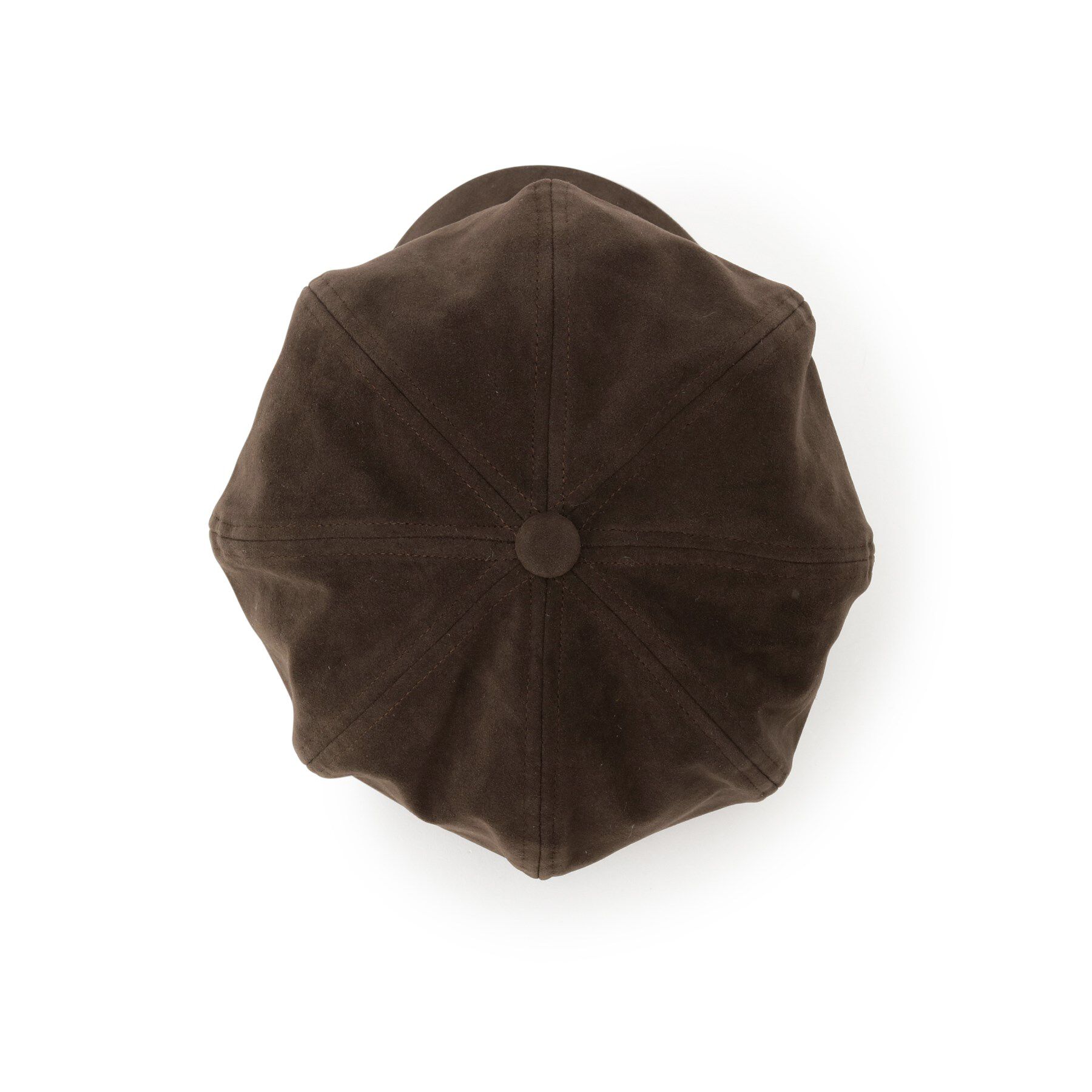 Grandedge「スエード風キャスケット」|キャップ・キャスケット|