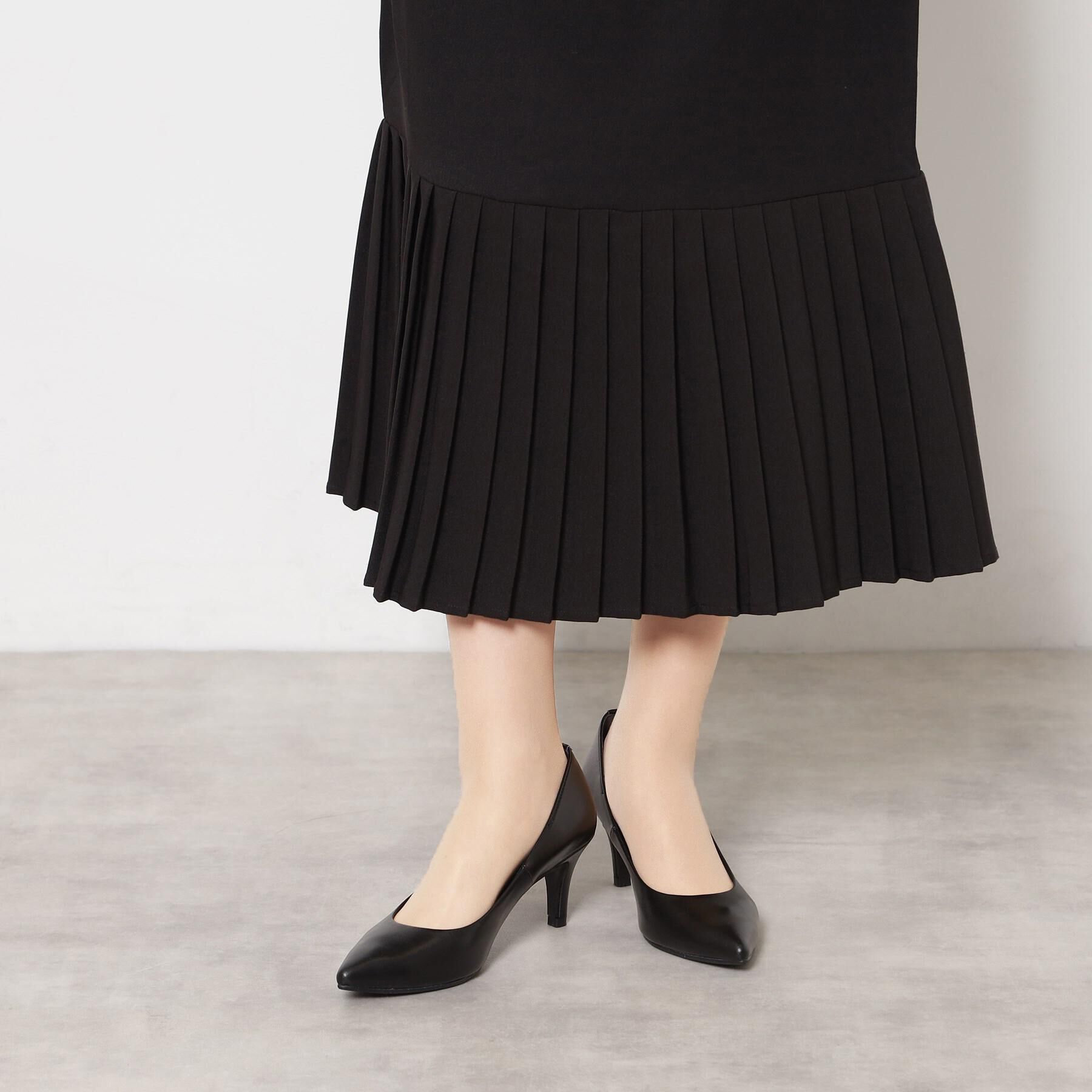 ESPERANZA「【12時間パンプス】約7．5cm 歩きやすくて疲れにくい」|パンプス|