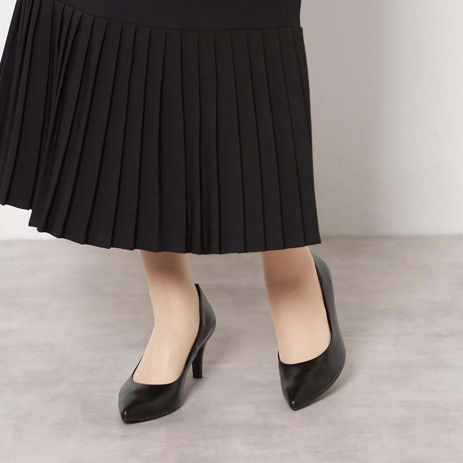 ESPERANZA「【12時間パンプス】約7．5cm 歩きやすくて疲れにくい」|パンプス|