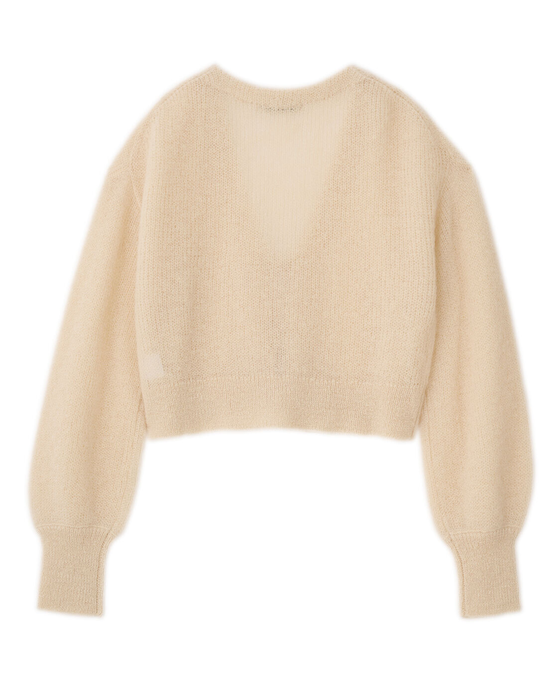 COCO DEAL「モヘアニットリボンカーディガン」|ニット・セーター|