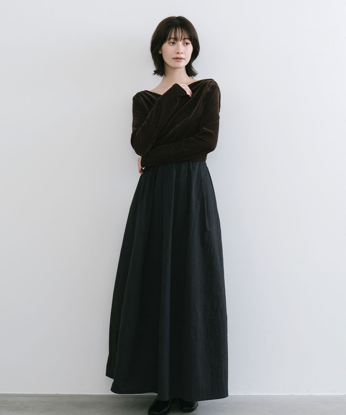 COCO DEAL ベロアドッキングワンピース size1 ベロアドッキングワンピース（COCO DEAL）｜ルミネのファッション通販